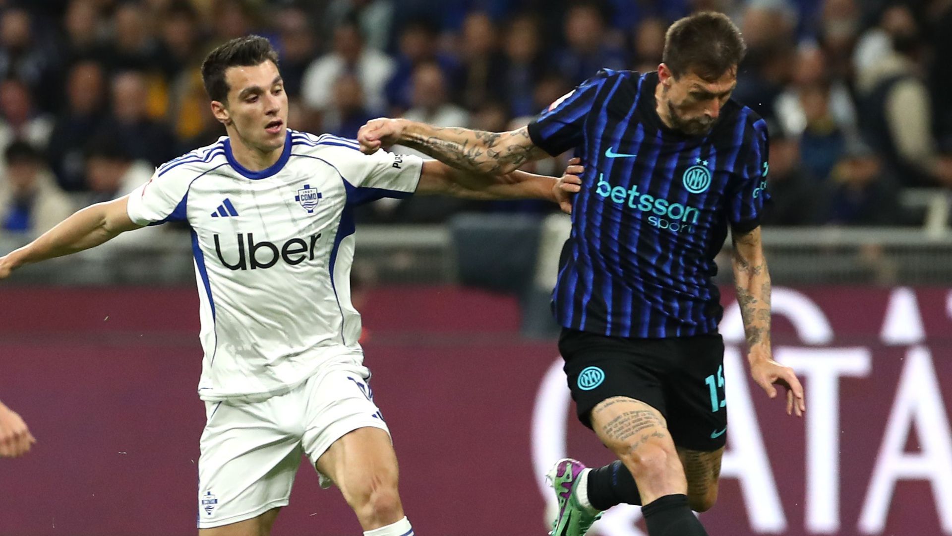 Acerbi Douvikas Inter Como