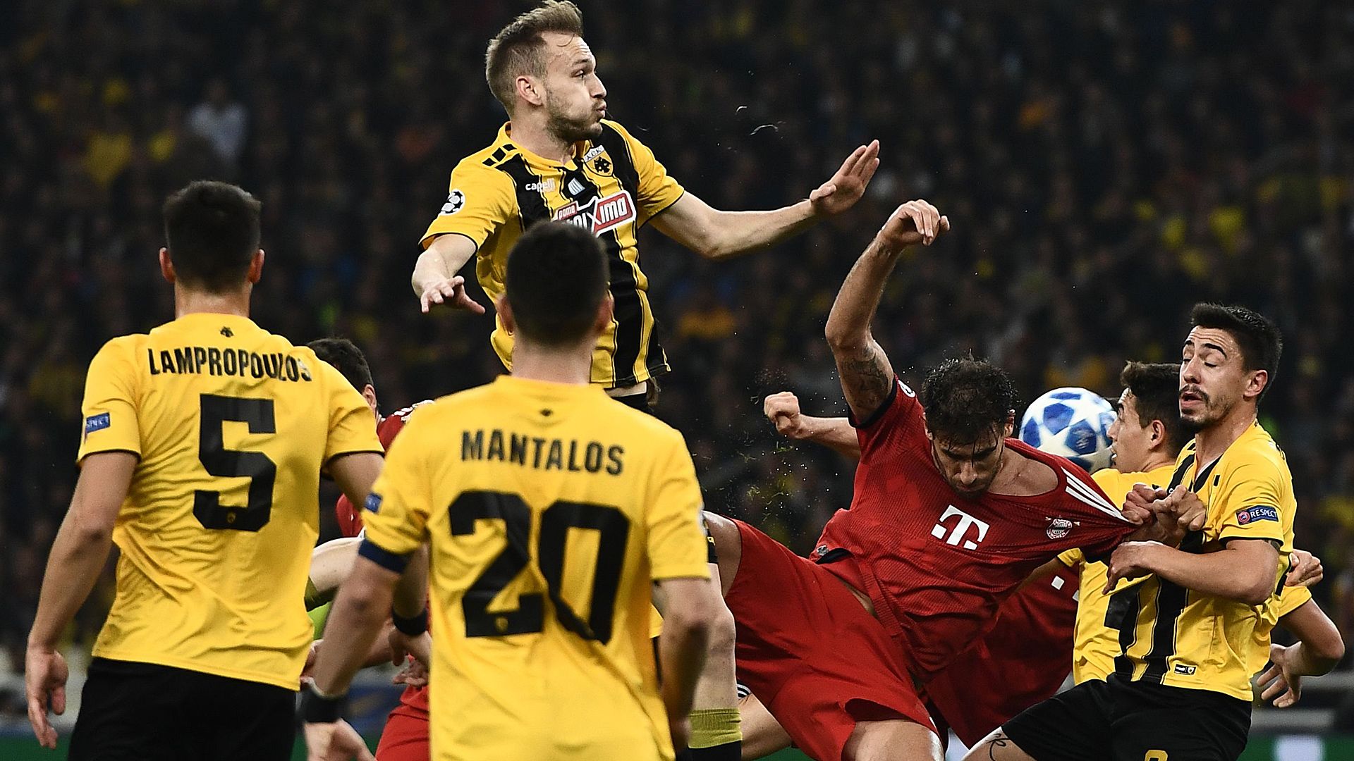 AEK Athens FC Bayern