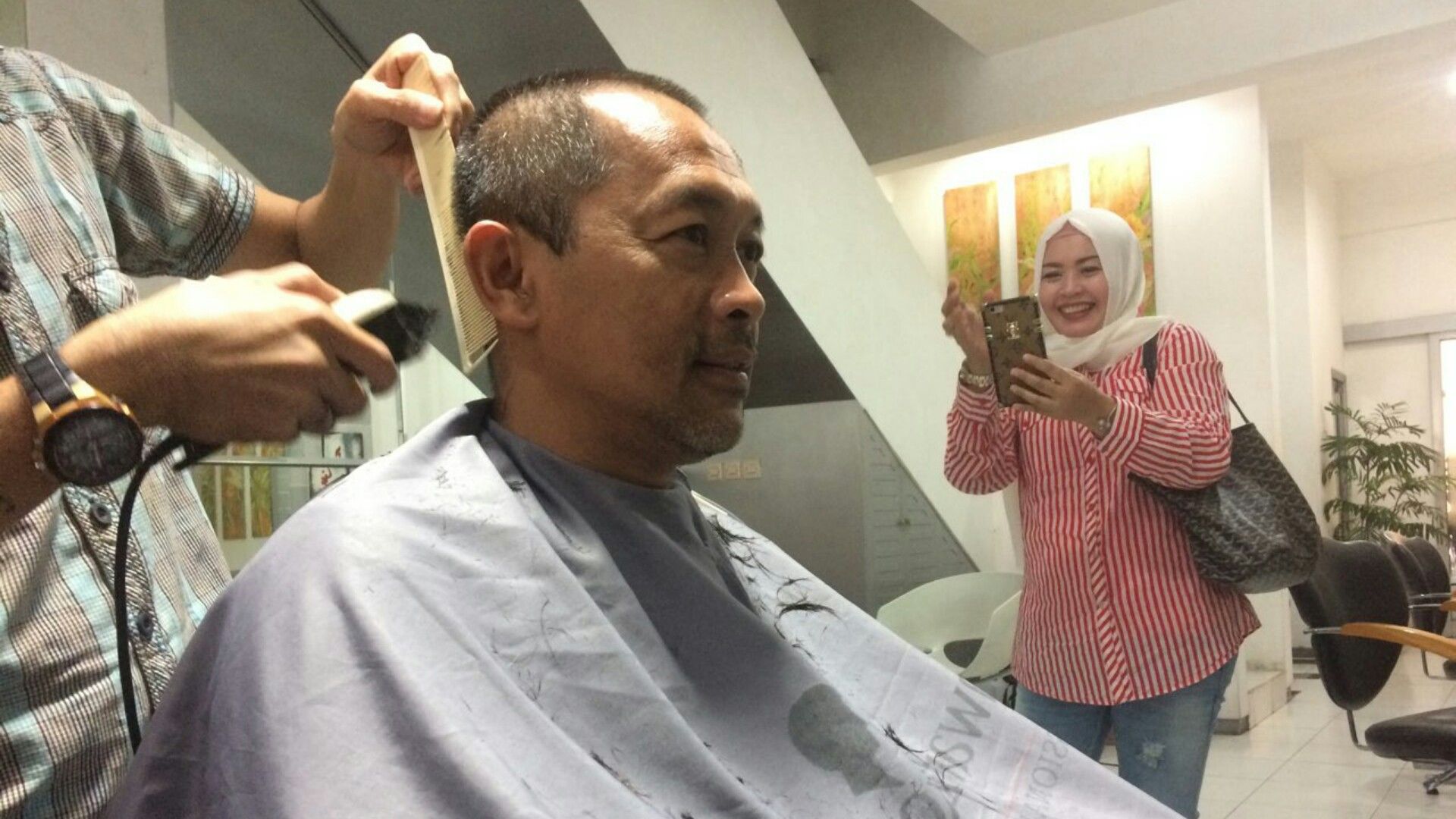 Aji Santoso Penuhi Nazar