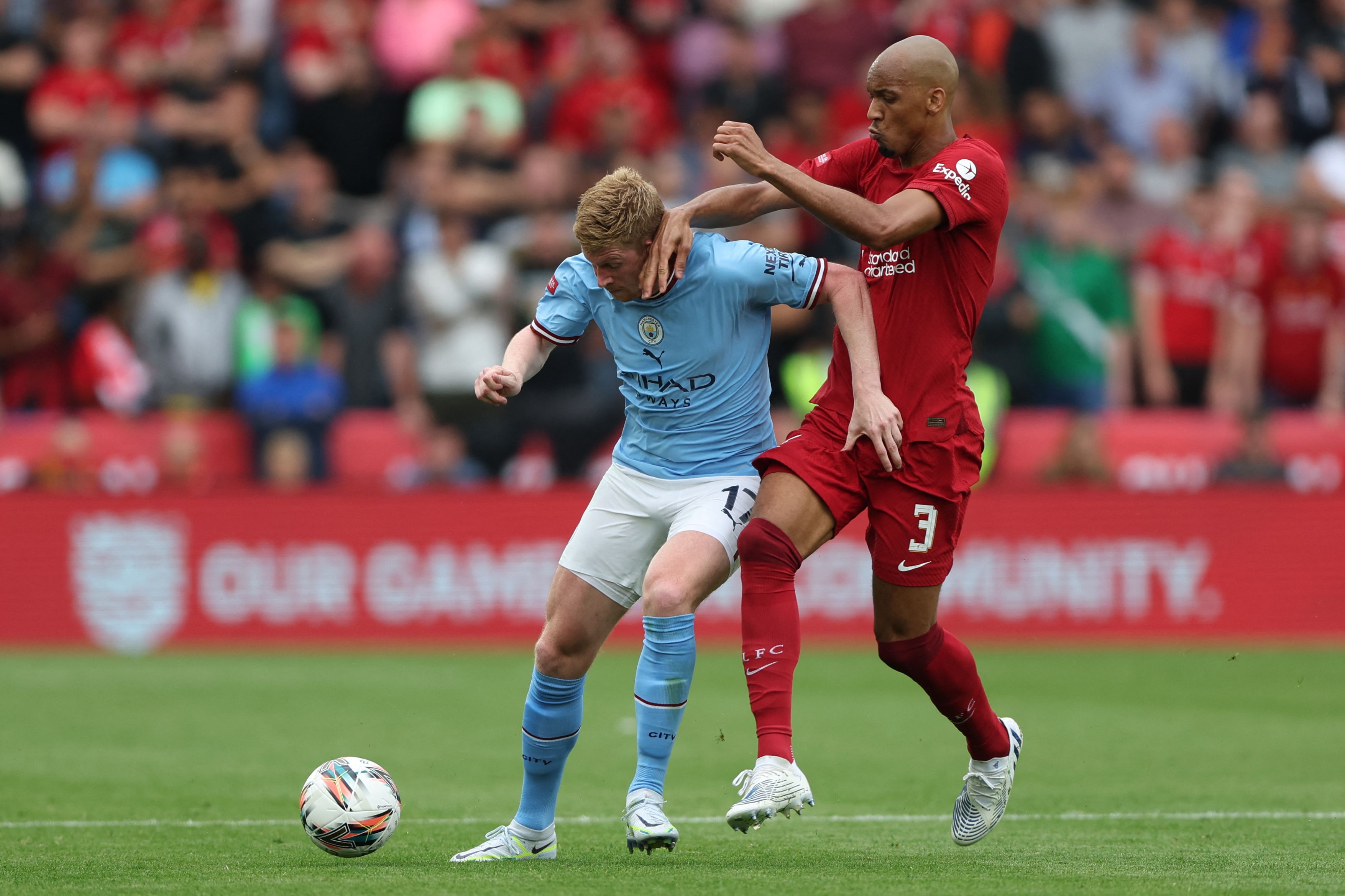 Kevin De Bruyne VS LIVERPOOL
