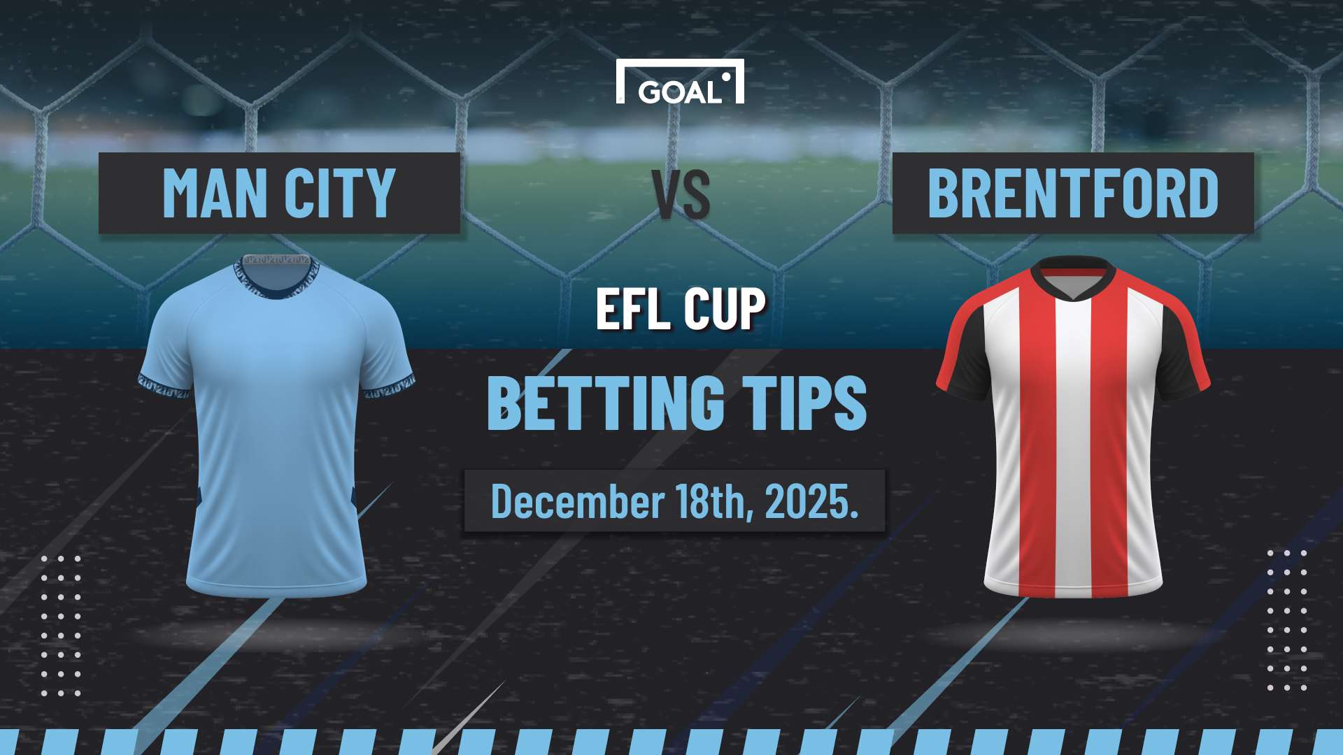 Manchester City vs Brentford predictions