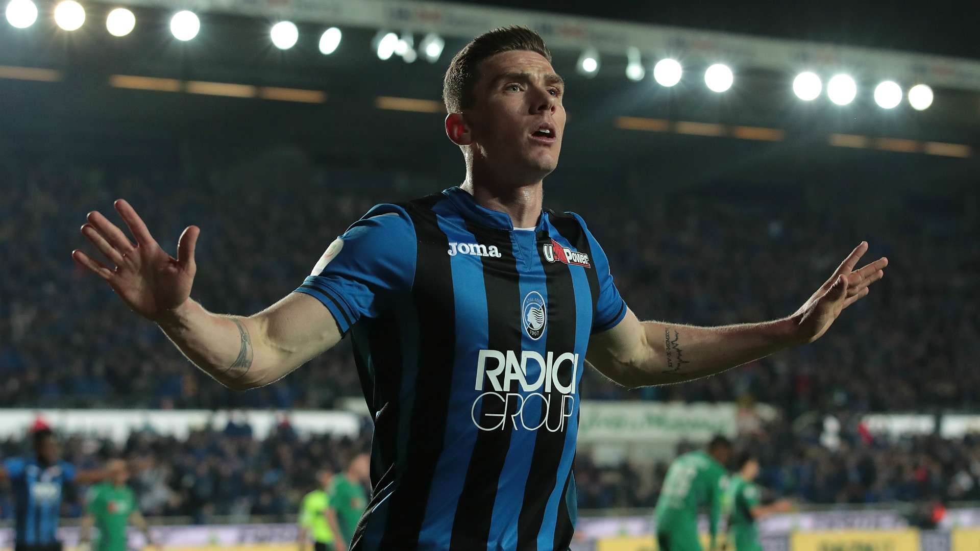 Robin Gosens Atalanta Fiorentina Serie A