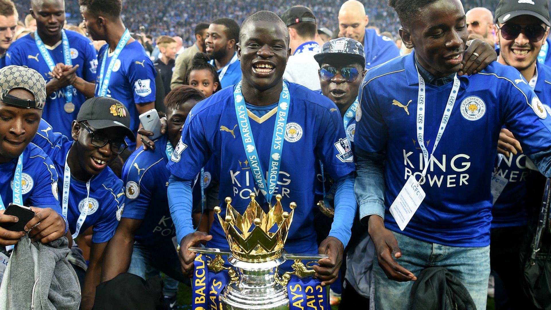 N'Golo Kante Leicester City