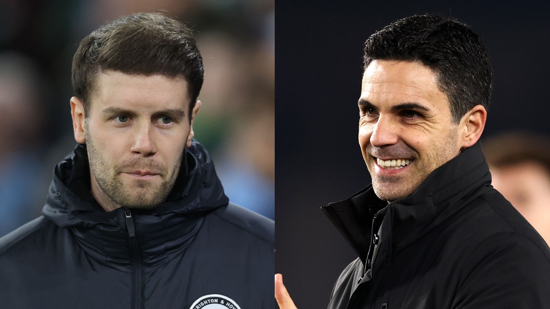 GFX Fabian Hurzeler Mikel Arteta