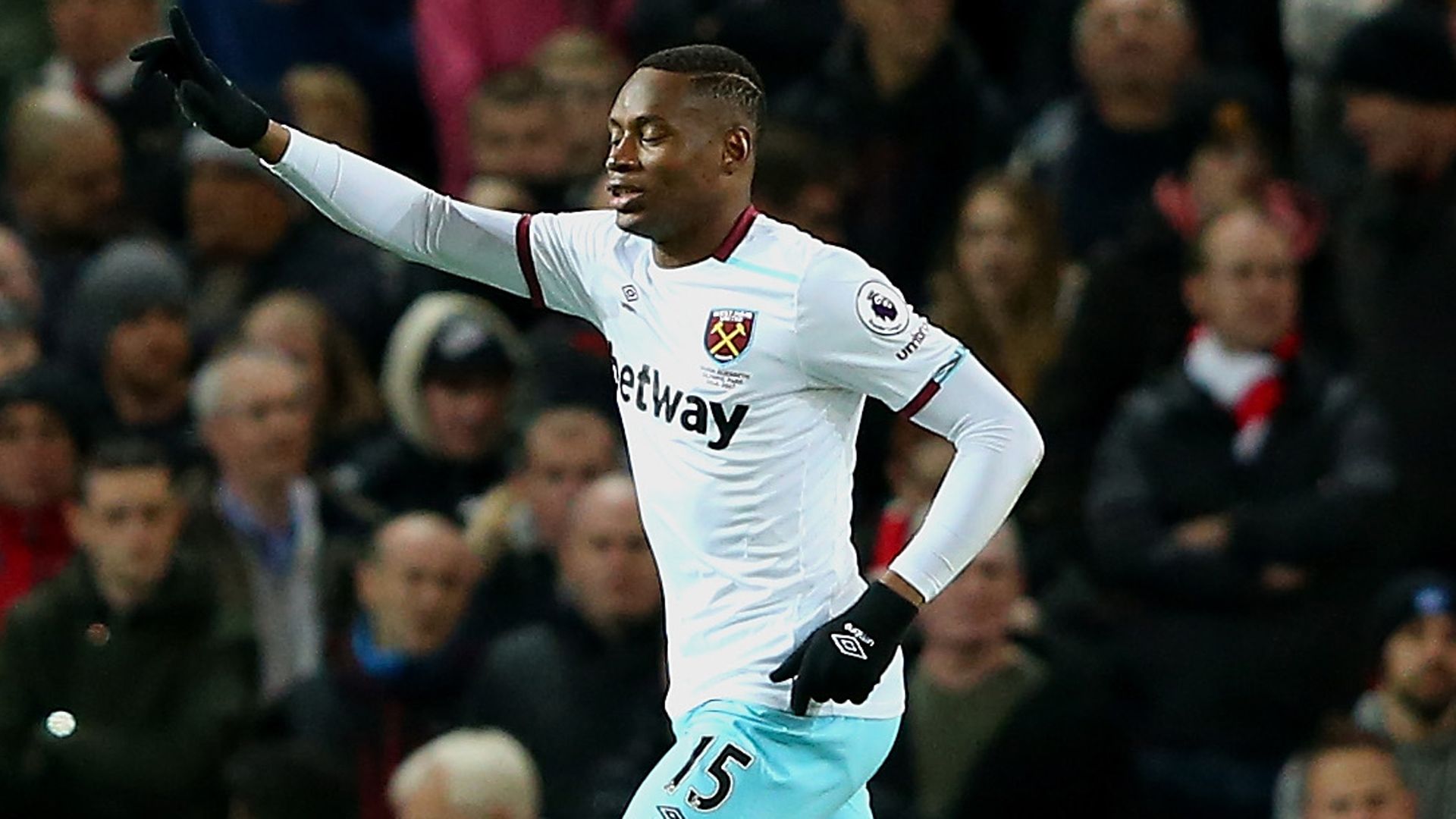 Diafra Sakho West Ham United Premier League 27112016
