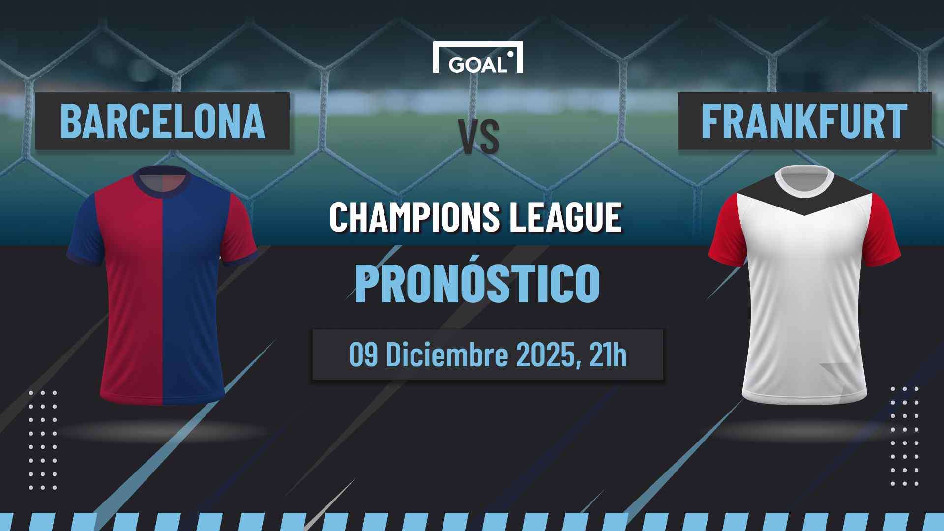 Barcelona vs Frankfurt Pronóstico y Apuestas Champions League