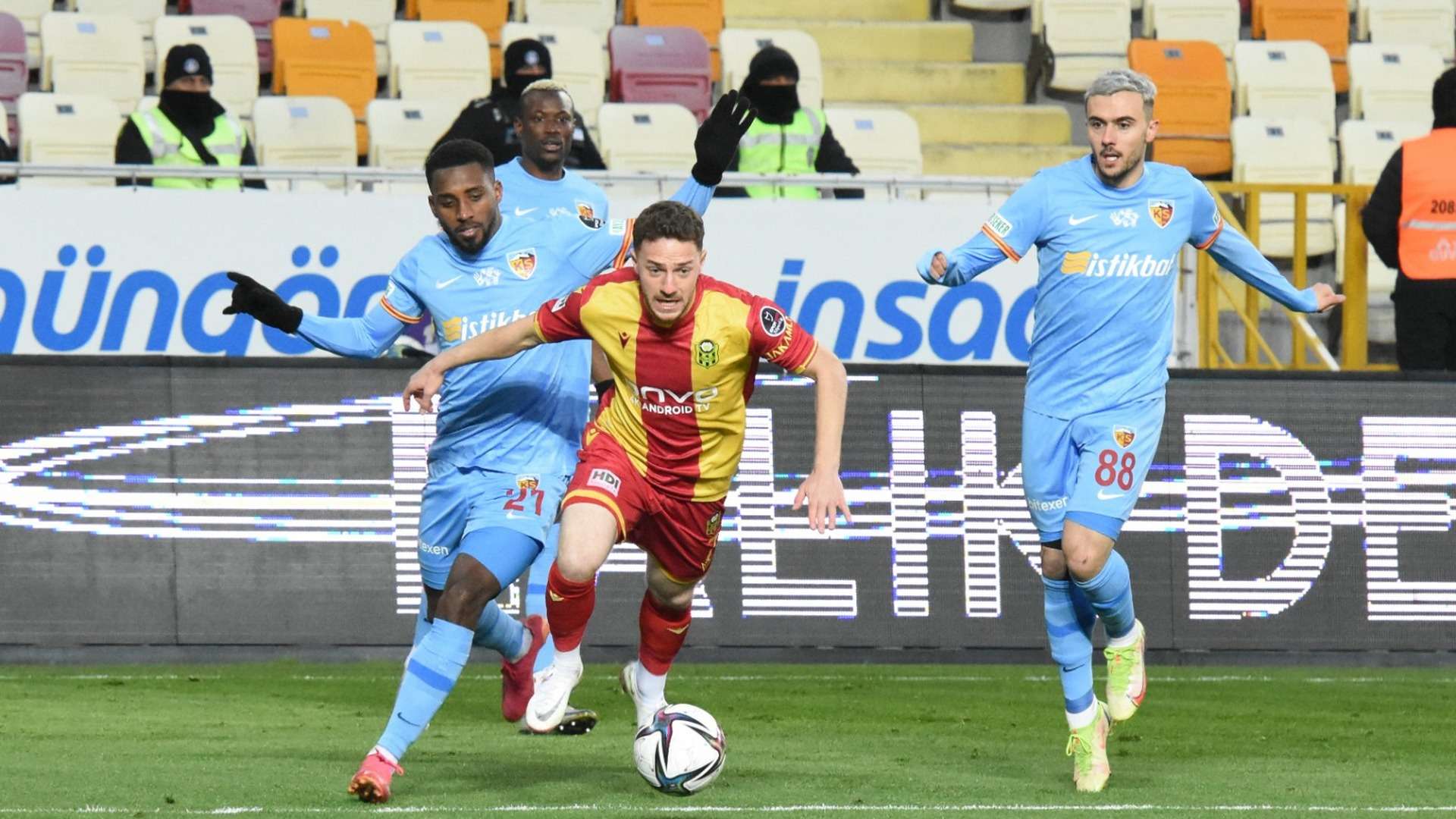 Mustafa Eskihellaç. Yeni Malatyaspor vs. Kayserispor. 12/23/2021