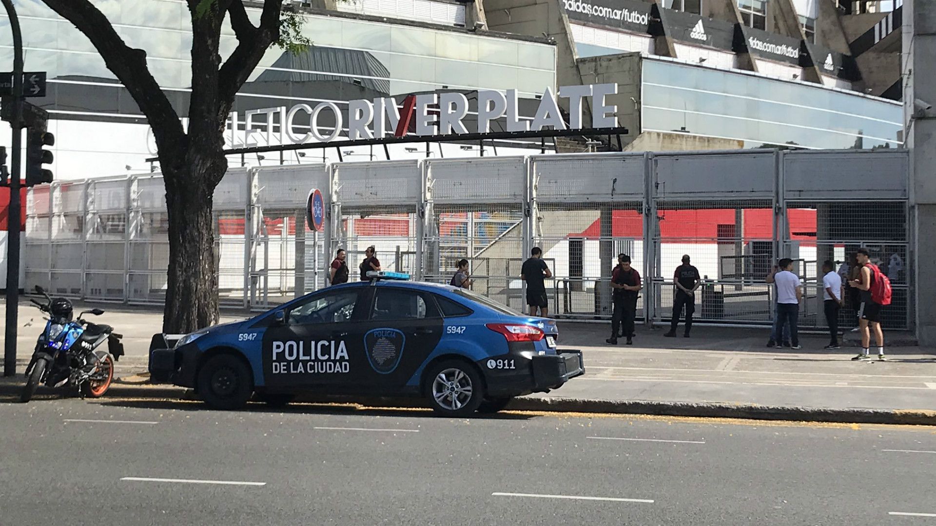 Estadio Monumental Amenaza de Bomba 03122019