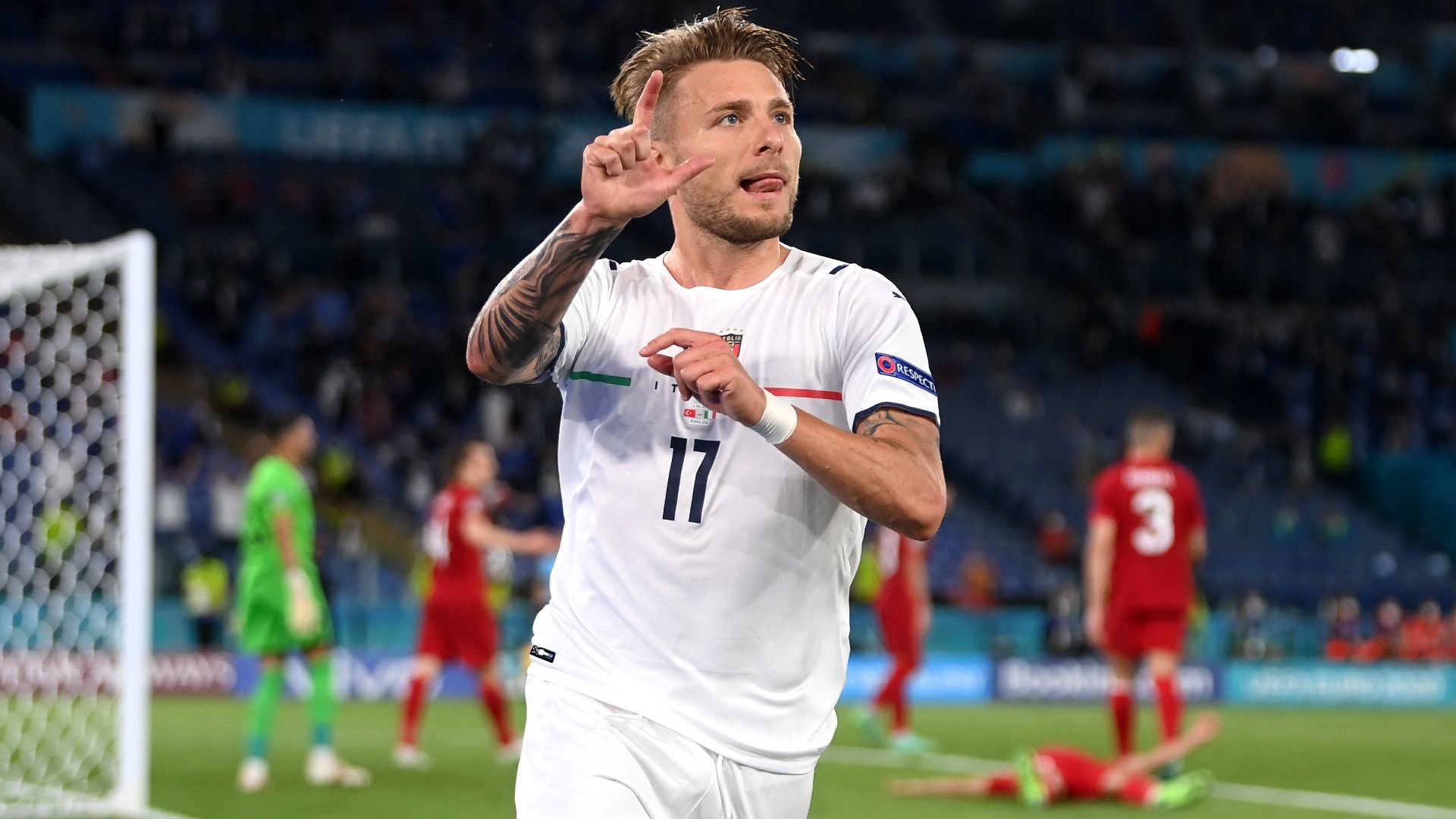 Ciro Immobile Italy Euro 2020