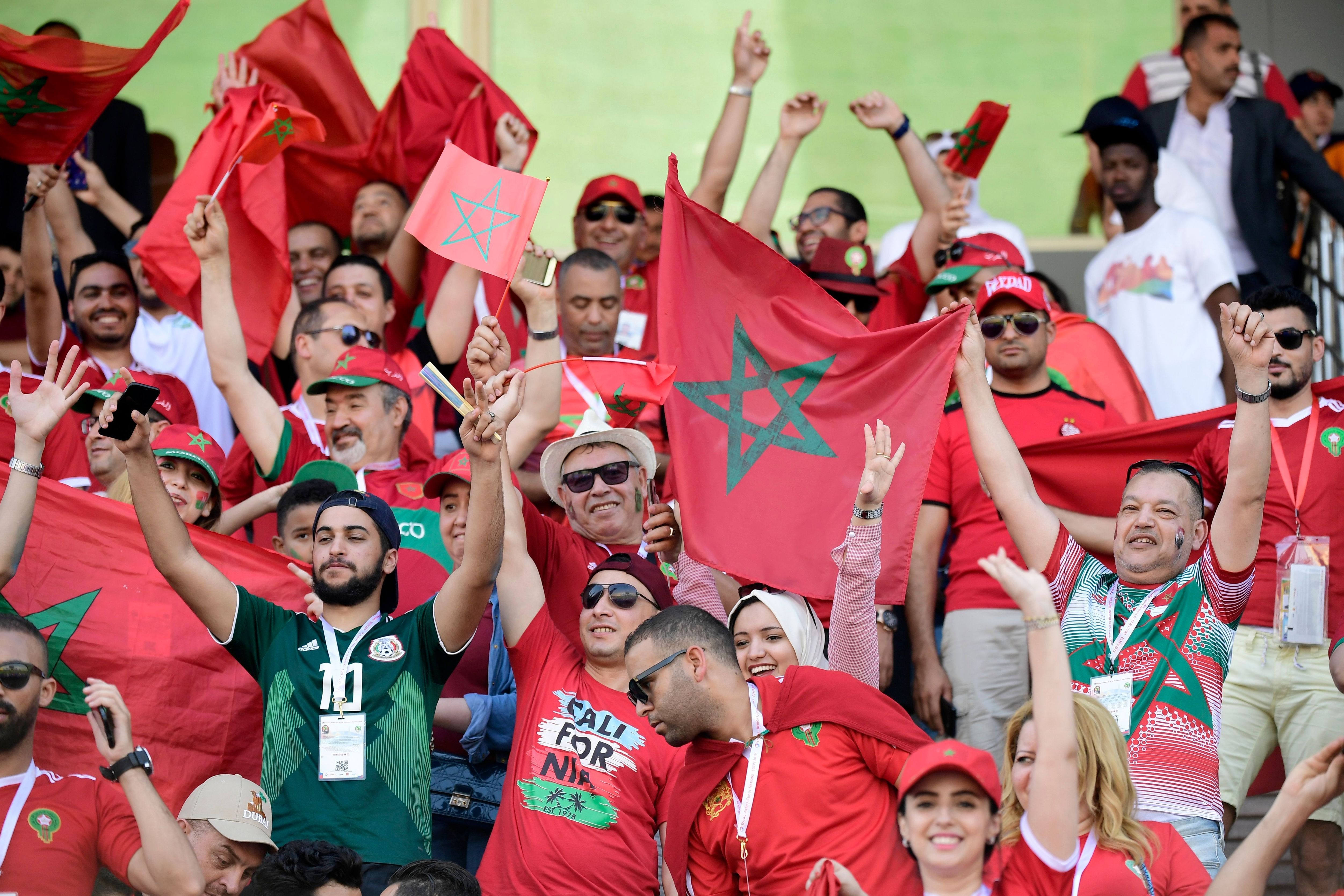جماهير المغرب