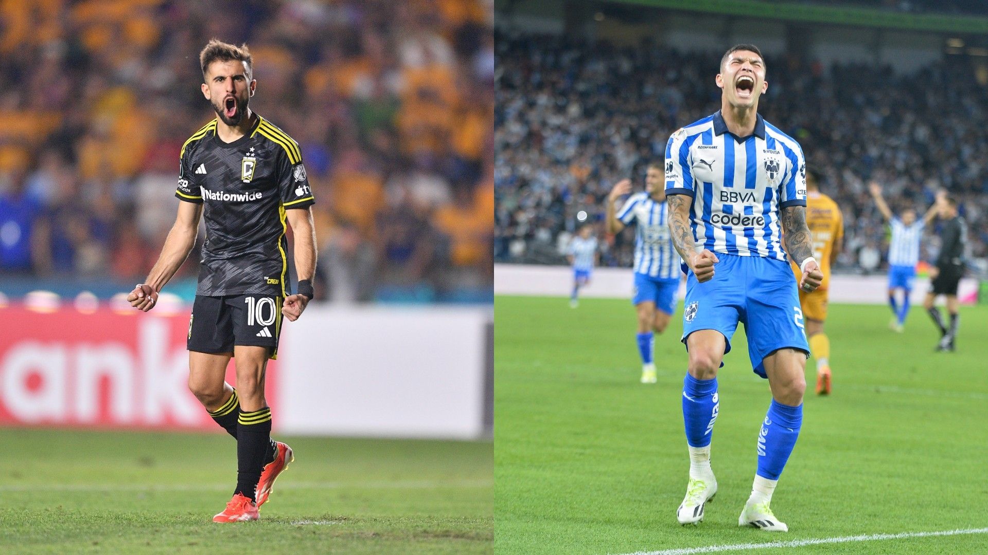 Columbus Crew Rayados de Monterrey VIVO Concachampions 2024