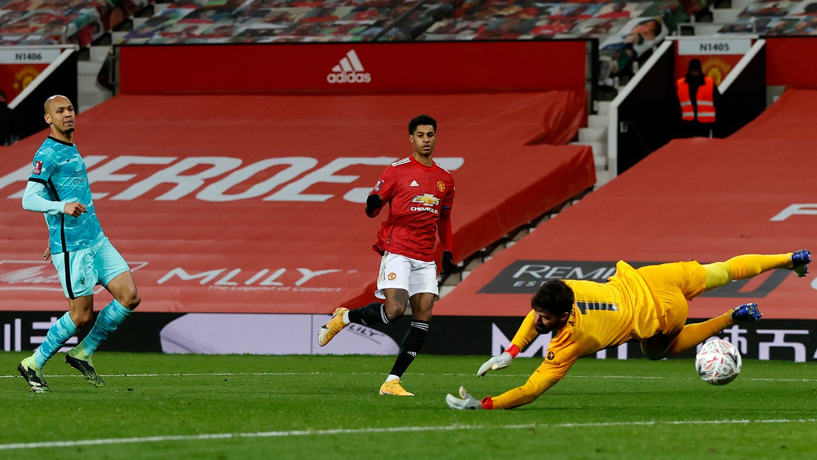 Marcus Rashford, Manchester United