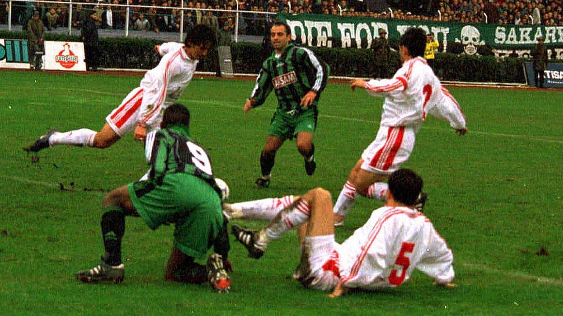 Sakaryaspor vs Samsunspor