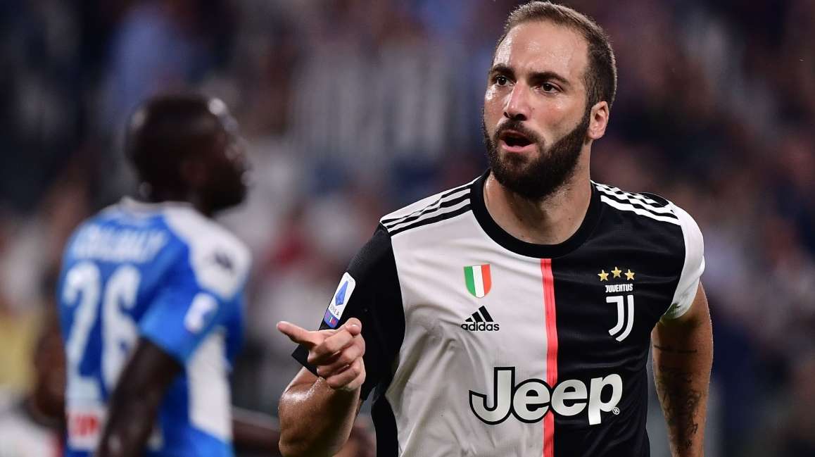 Gonzalo Higuain Juventus