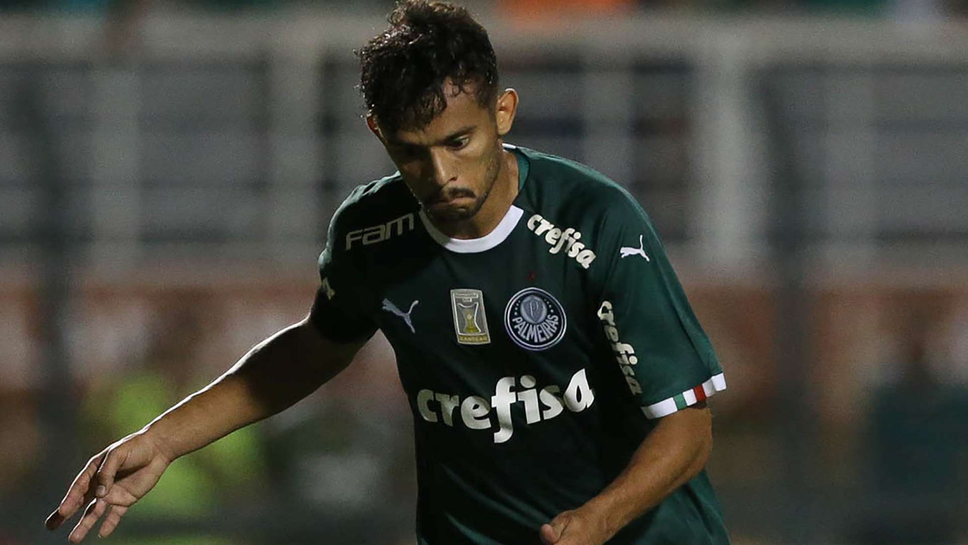 Gustavo Scarpa Palmeiras Bragantino Paulista 11022019