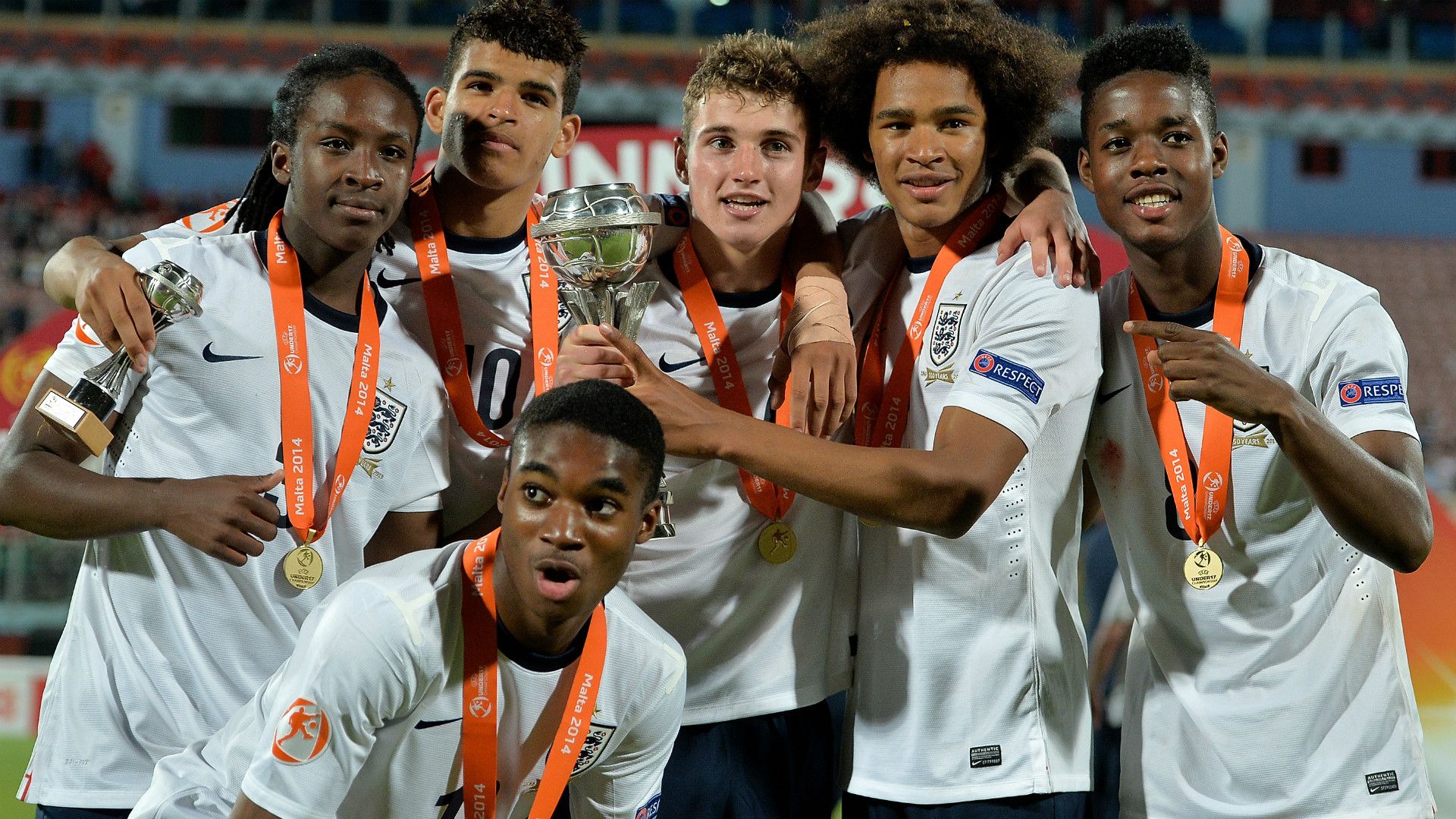 ENGLAND UNDER 17 2014