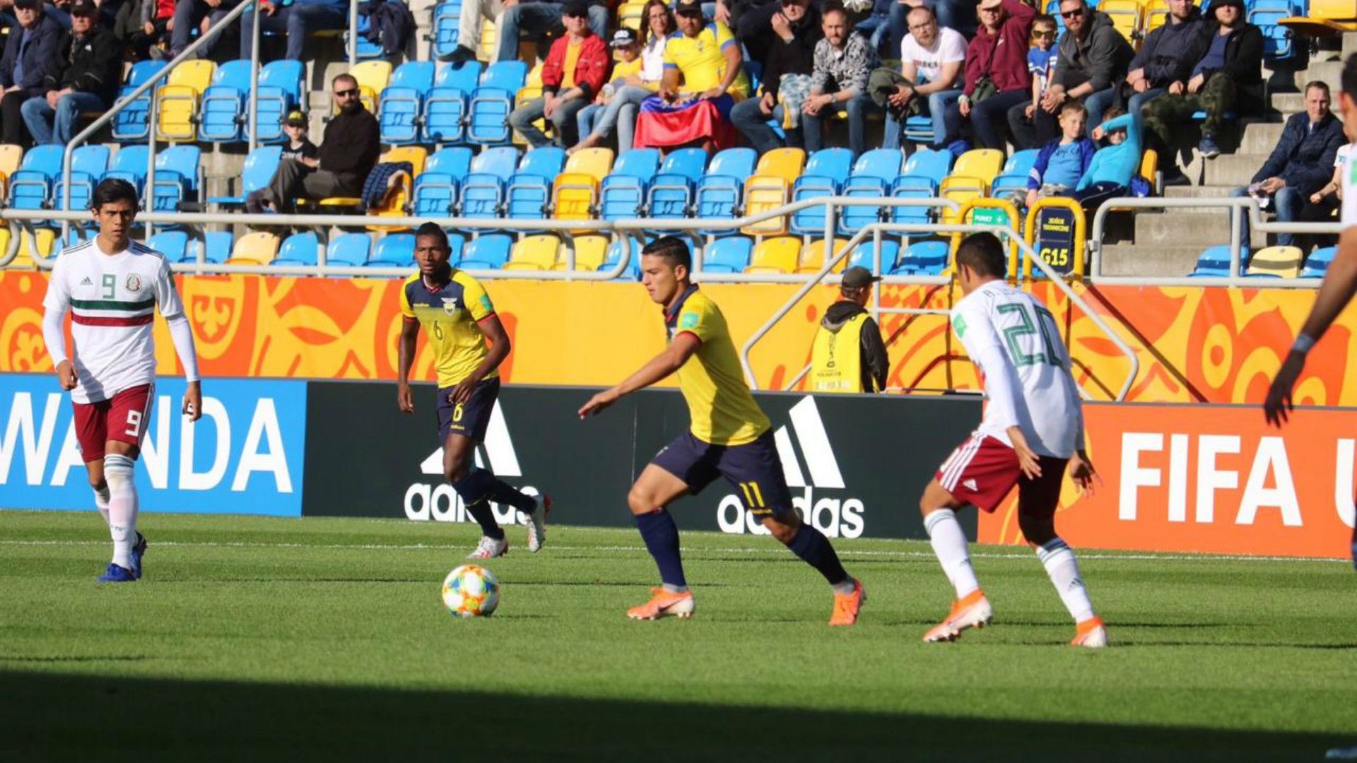 México Ecuador Mundial Sub 20