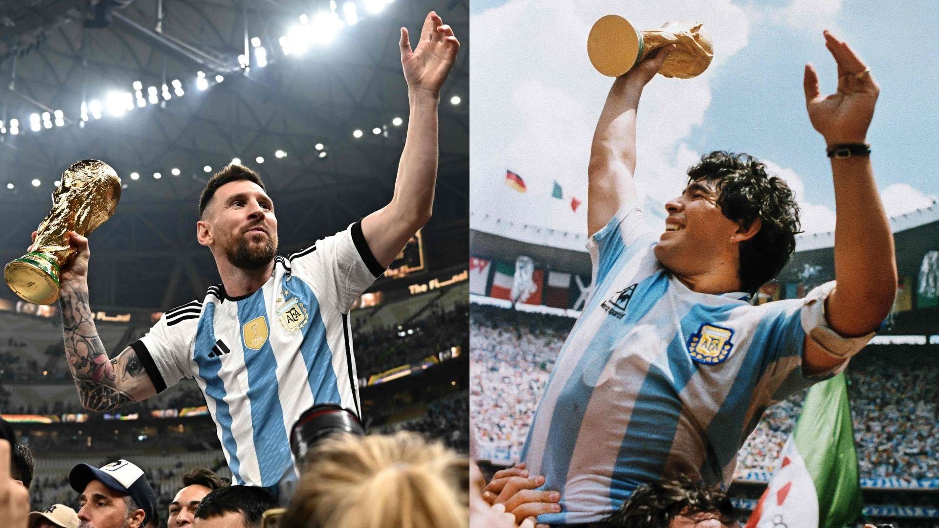 Messi-Maradona-World-Cup-split