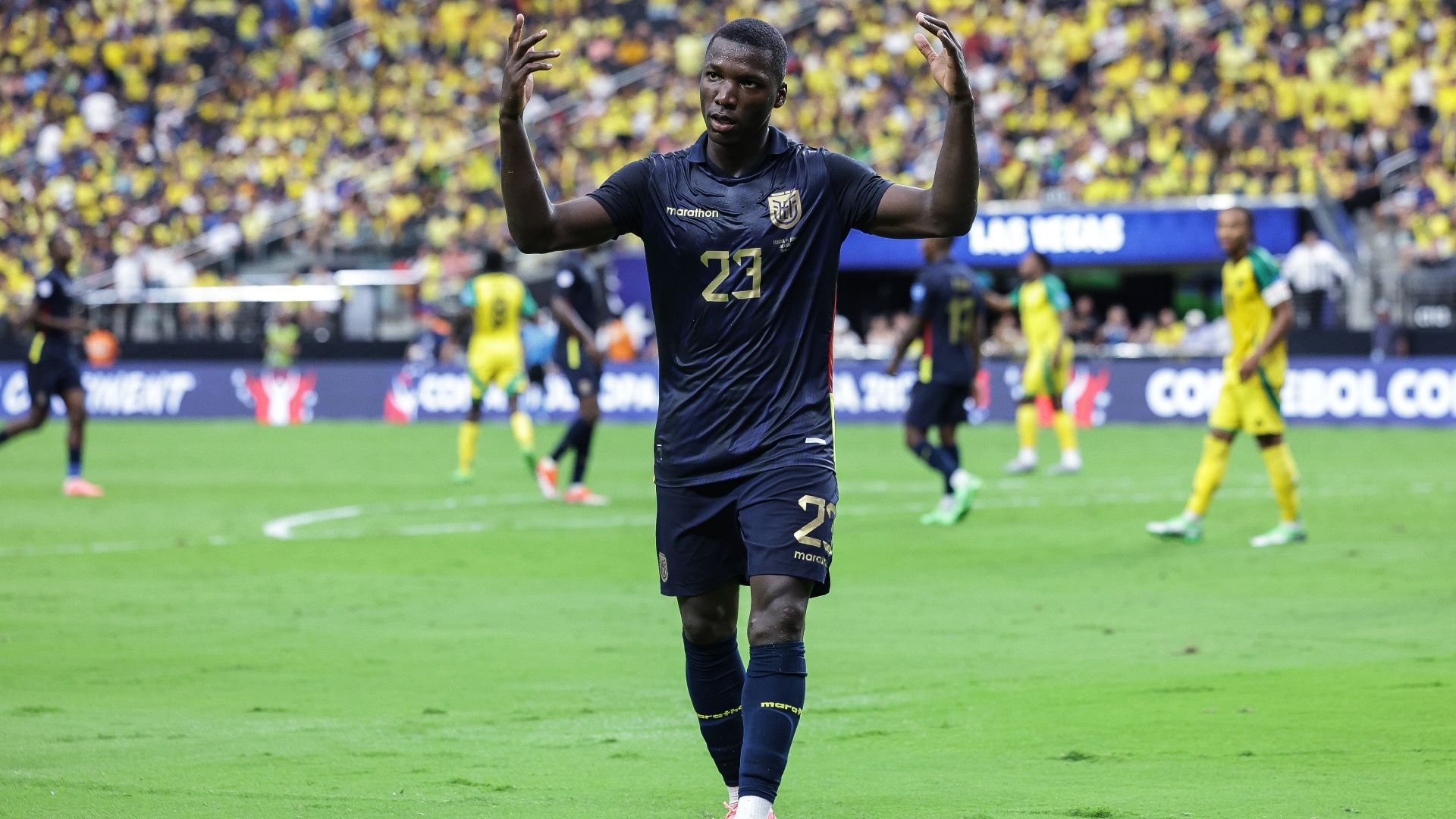 Moises Caicedo Ecuador