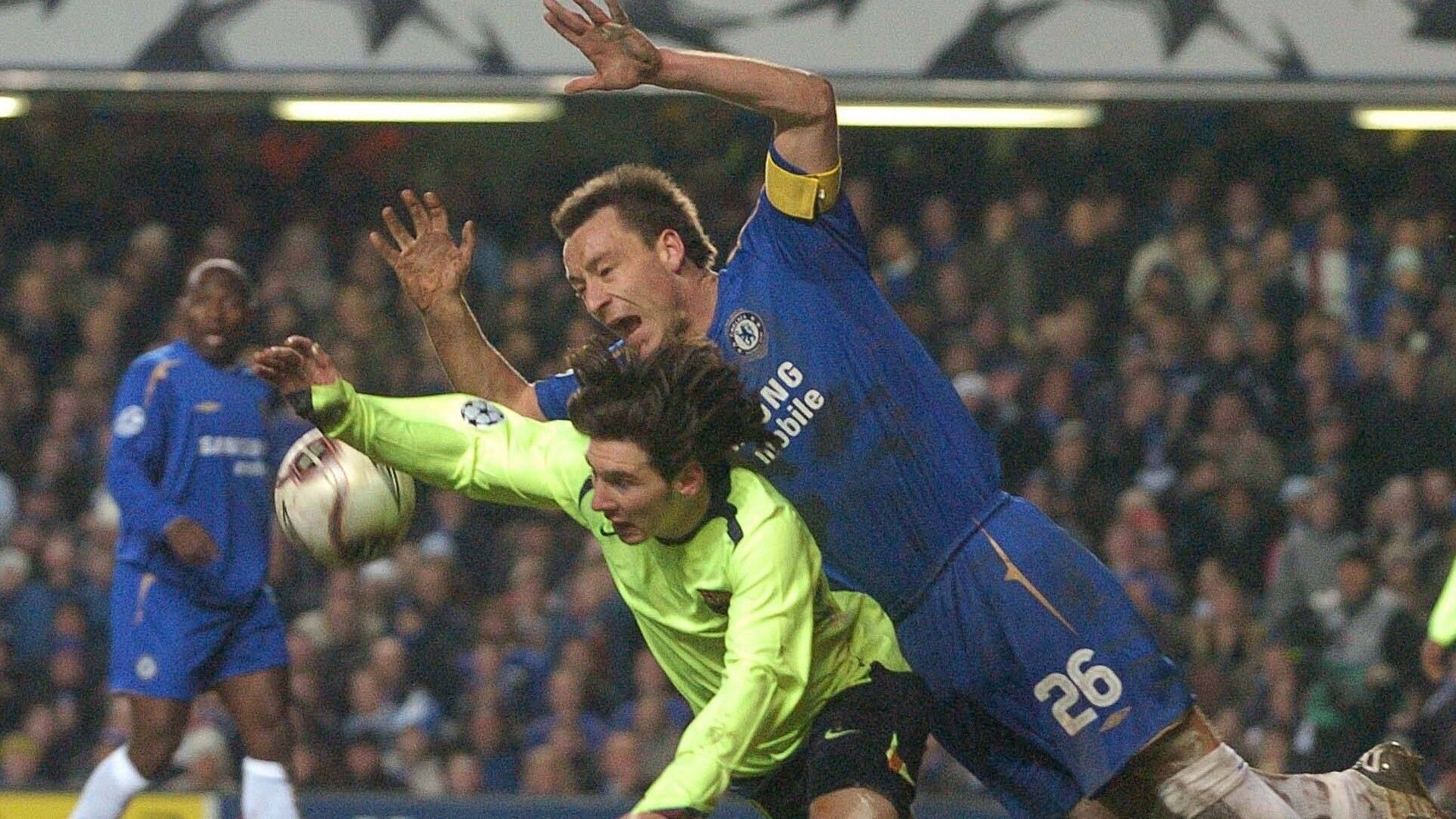 ONLY GERMANY Lionel Messi Barcelona John Terry Chelsea