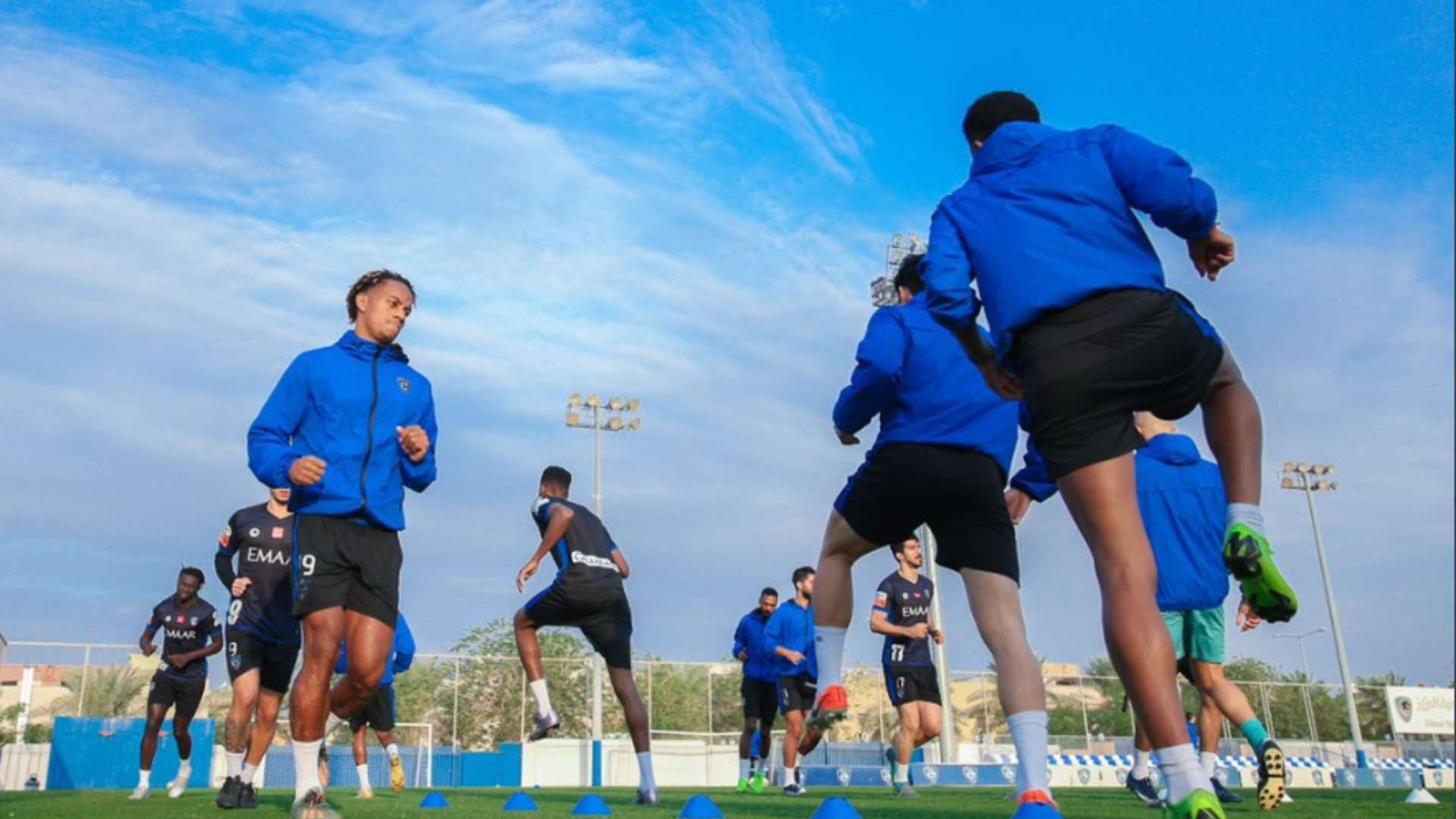 مران الهلال - كاريلو