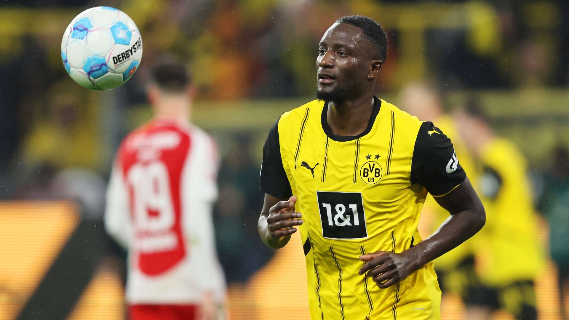 Serhou Guirassy of Borussia Dortmund