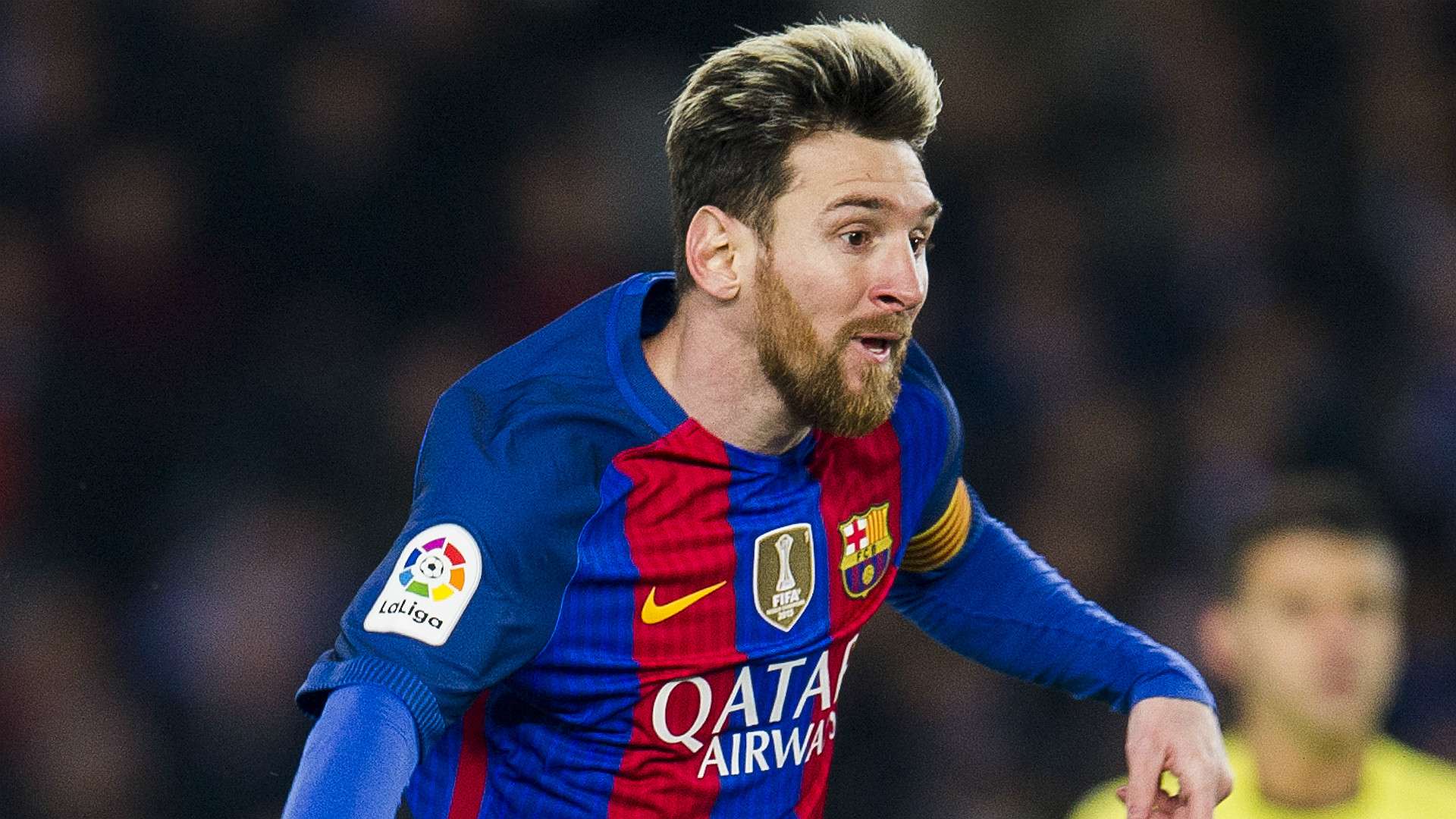 Lionel Messi Real Sociedad Barcelona La Liga 27112016