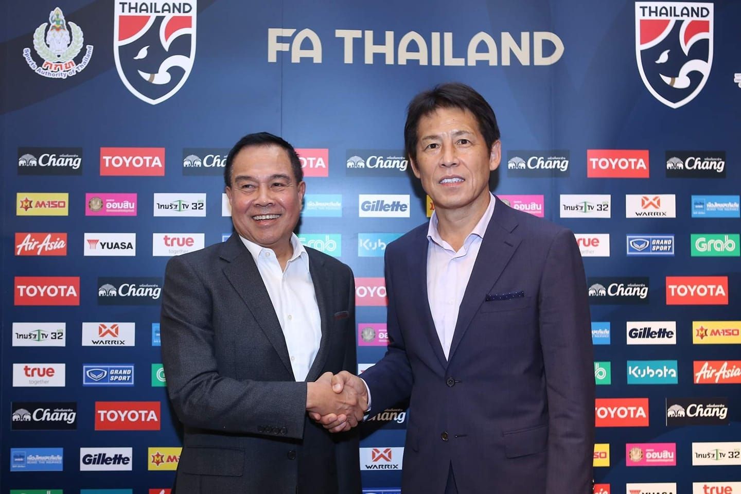 พล.ต.อ.ดร. สมยศ พุ่มพันธุ์ม่วง, Akira Nishino