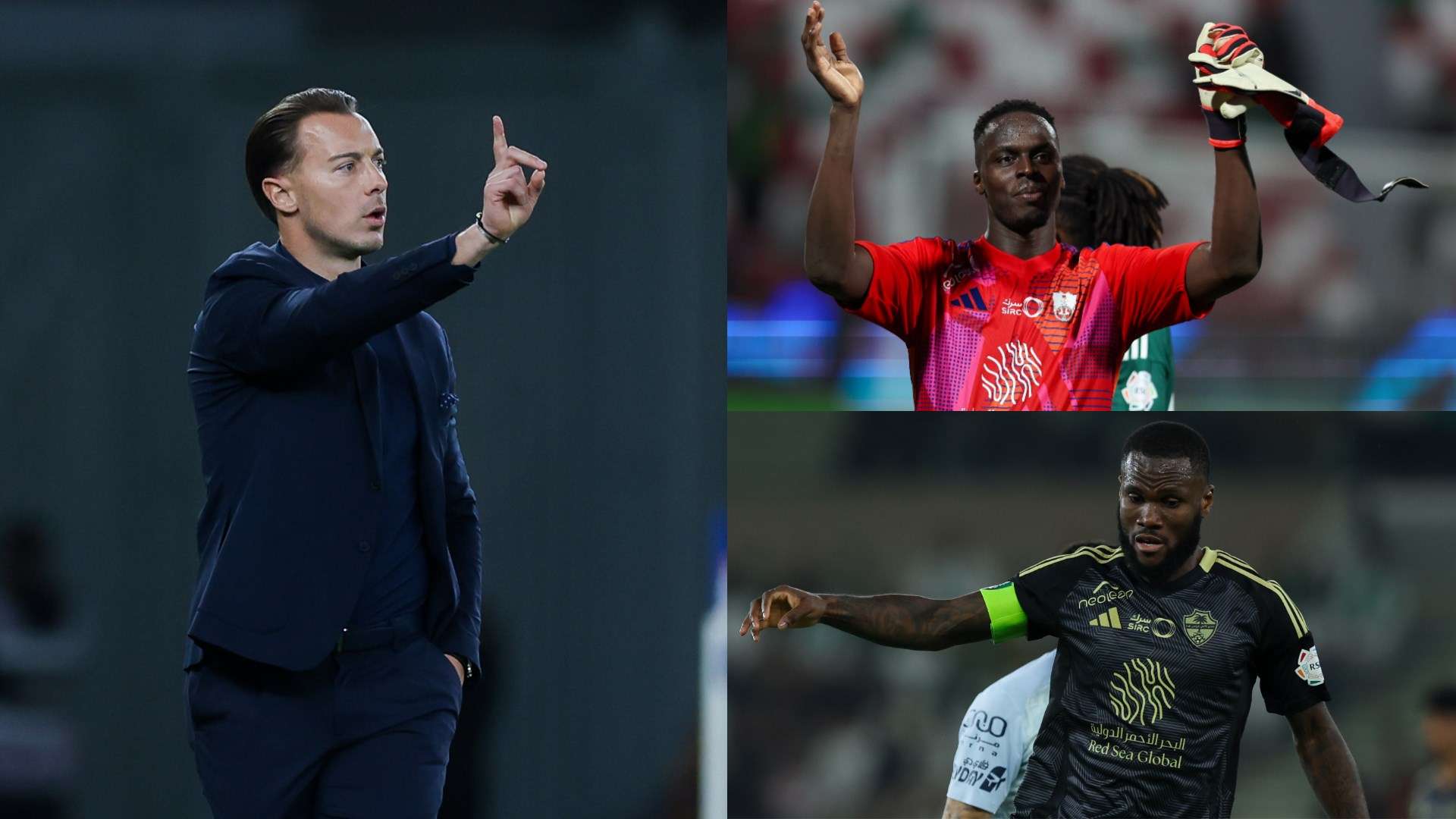 Matthias Jaissle Ahli Edouard Mendy Franck Kessie