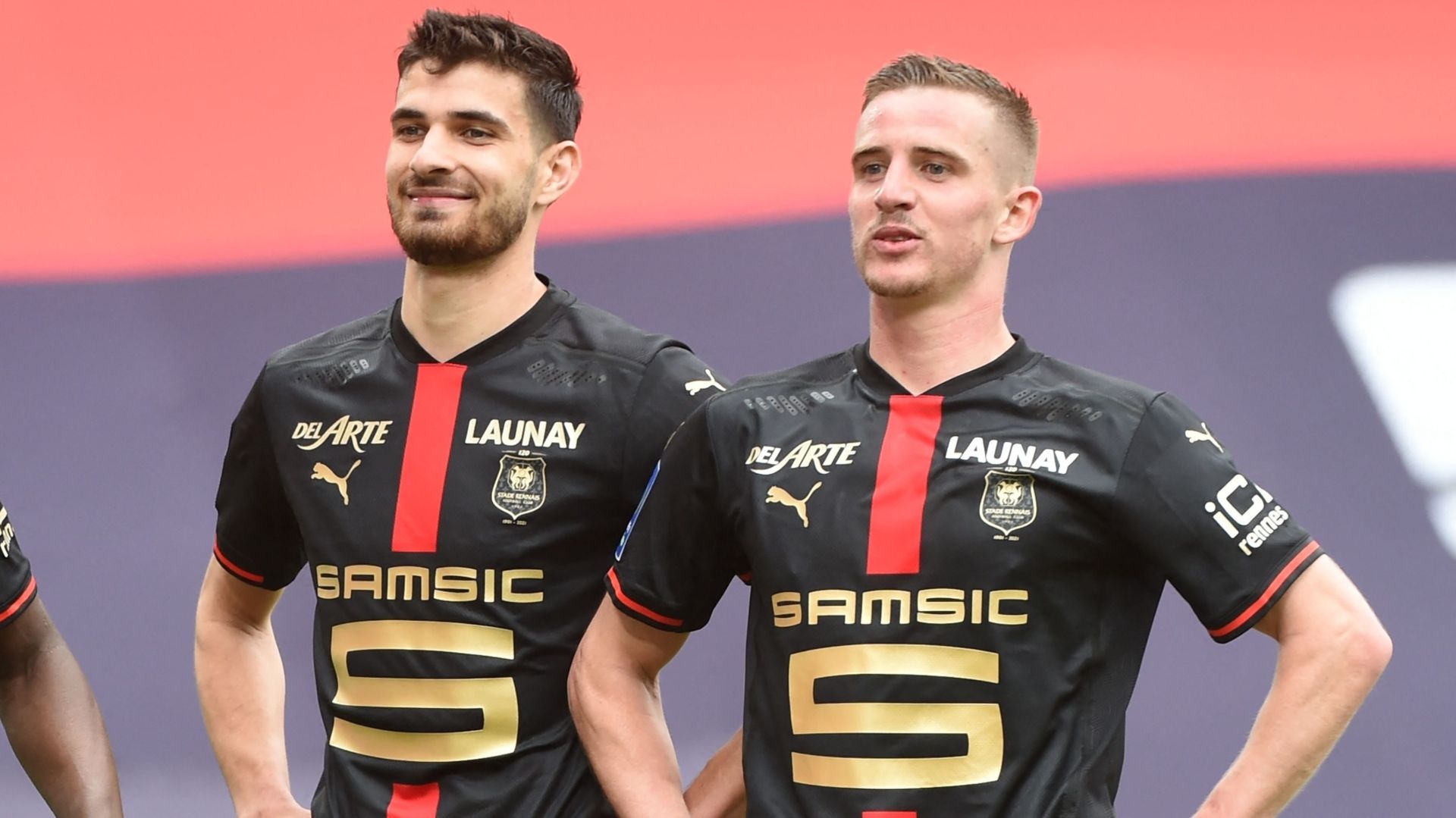 Martin Terrier Benjamin Bourigeaud