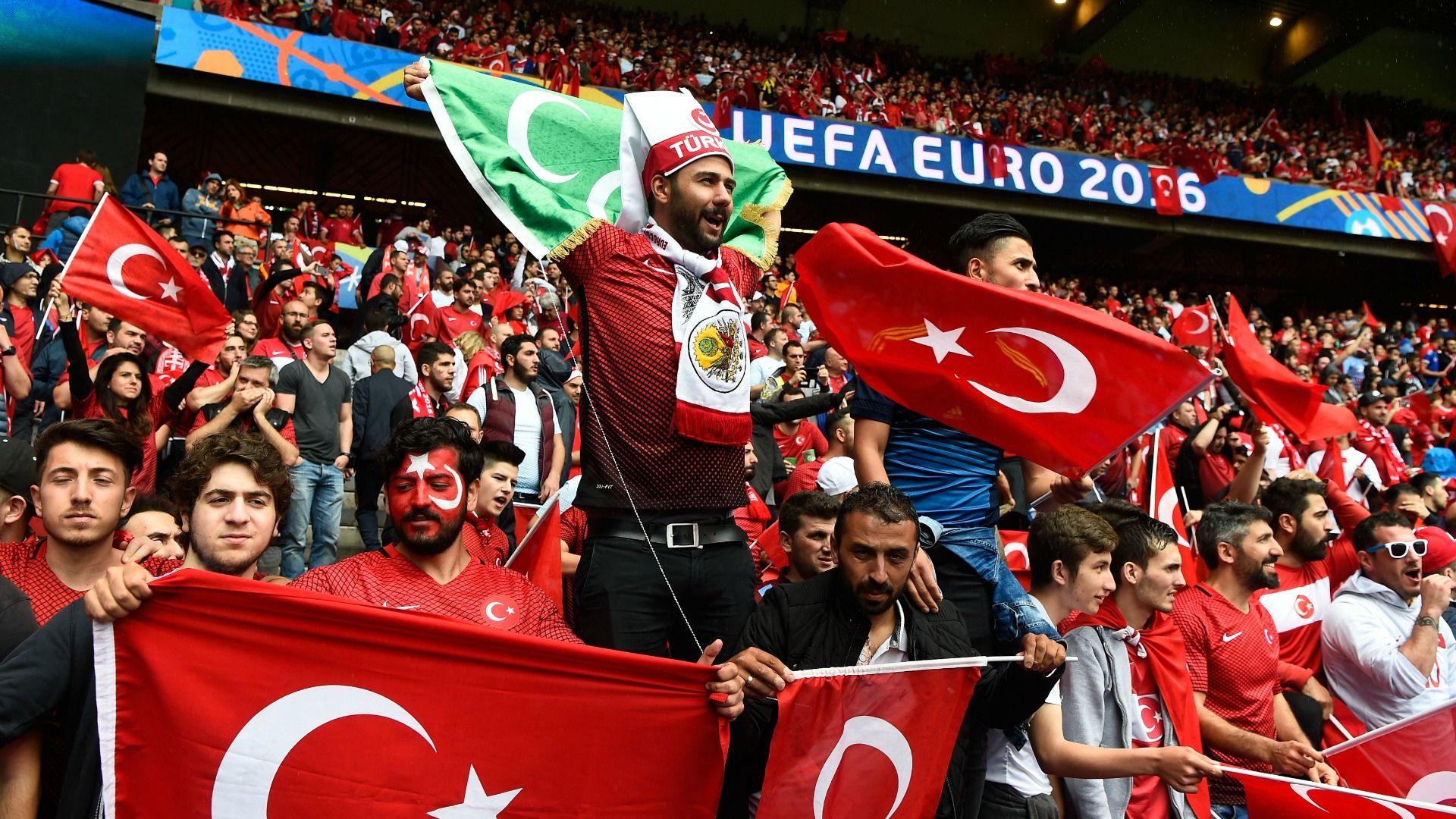 Euro 2016 supporter Turkey