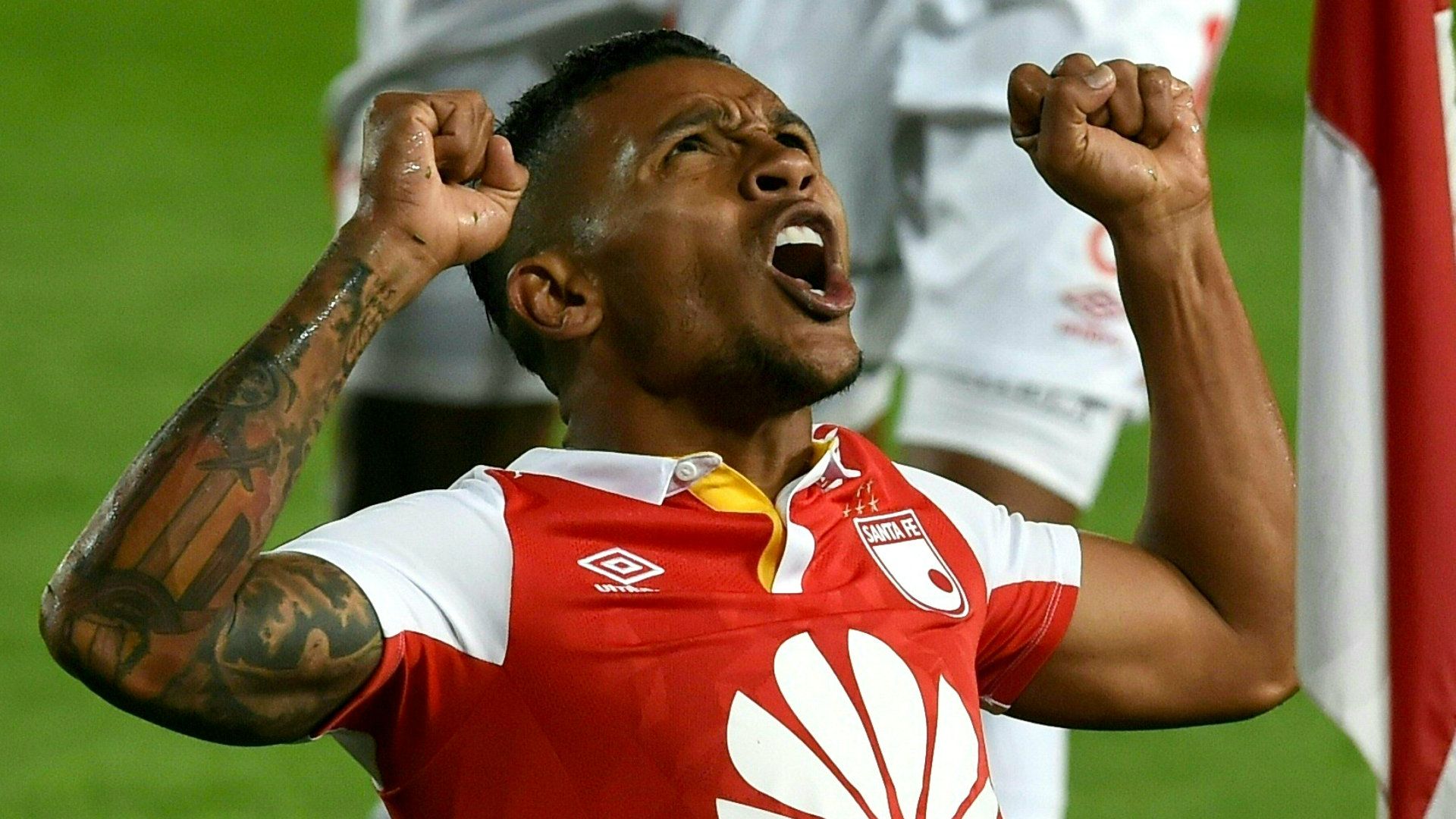 Wilson Morelo Santa Fe 150318