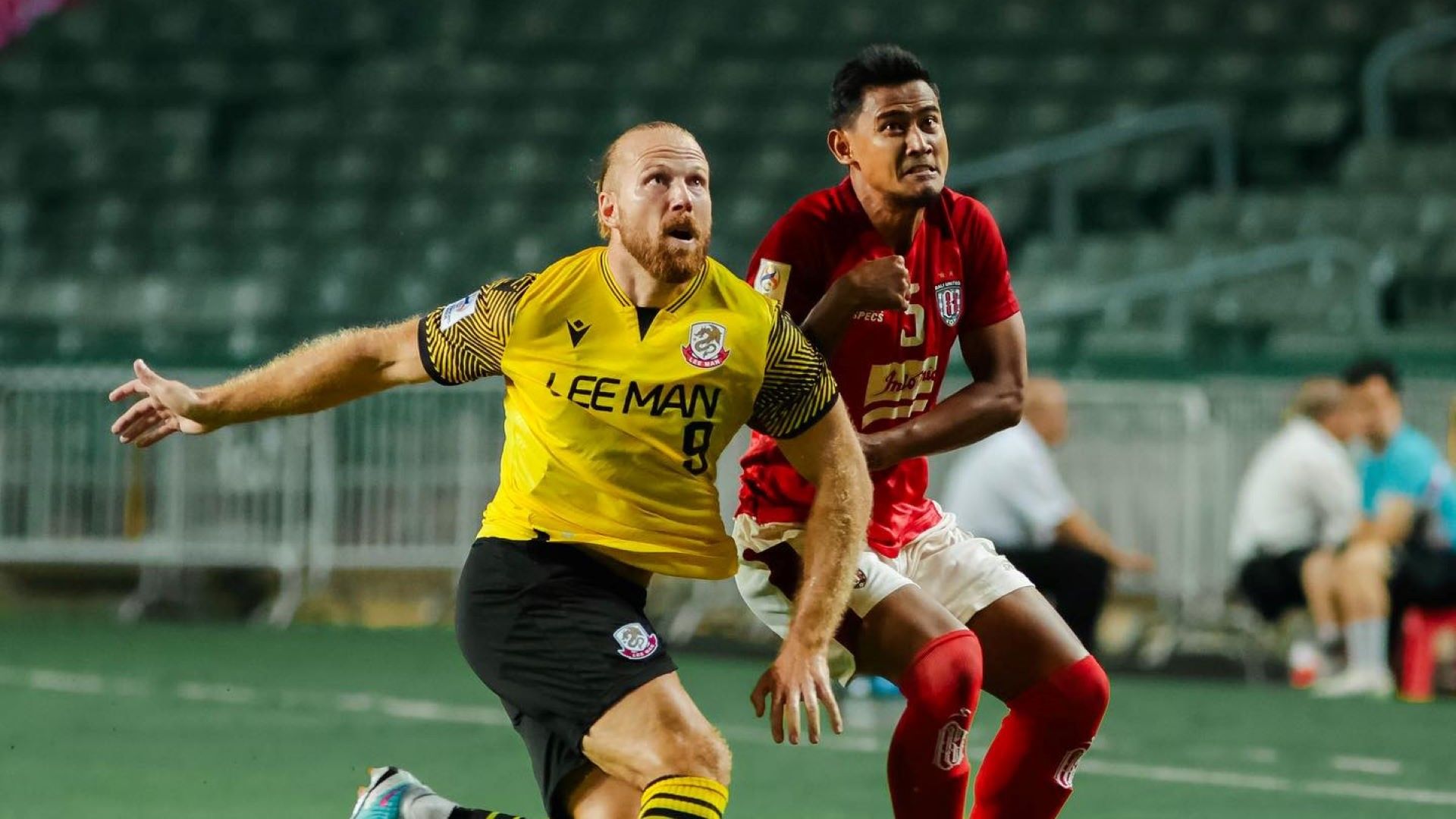Henri Anier &  Haudi Abdillah - Lee Man vs Bali United 16082023