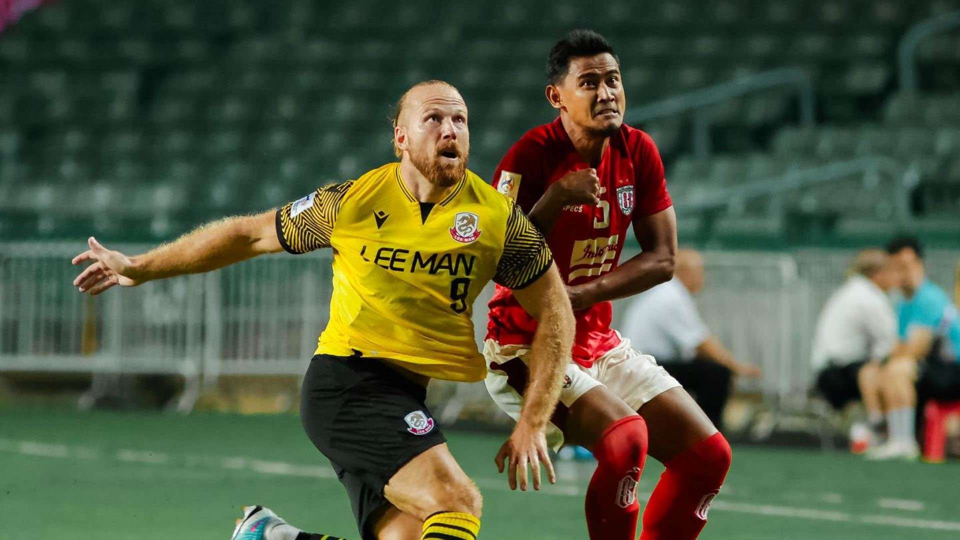 Henri Anier & Haudi Abdillah - Lee Man vs Bali United 16082023