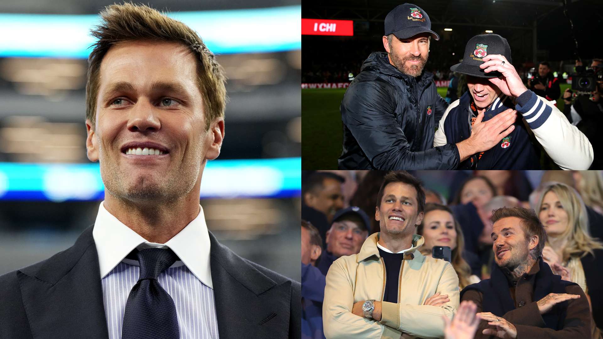 Tom Brady saluted for bringing ‘the razzmatazz’ to English soccer