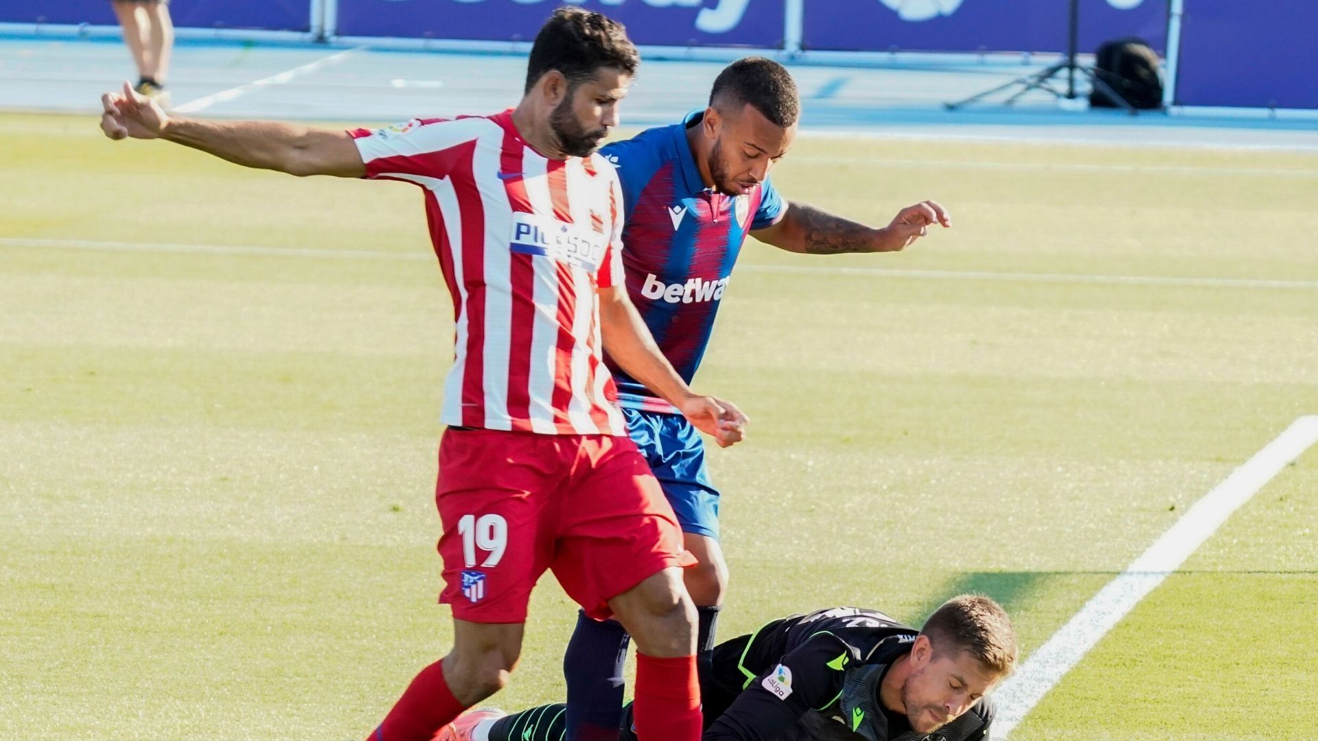 Diego Costa Levante Atletico Madrid LaLiga