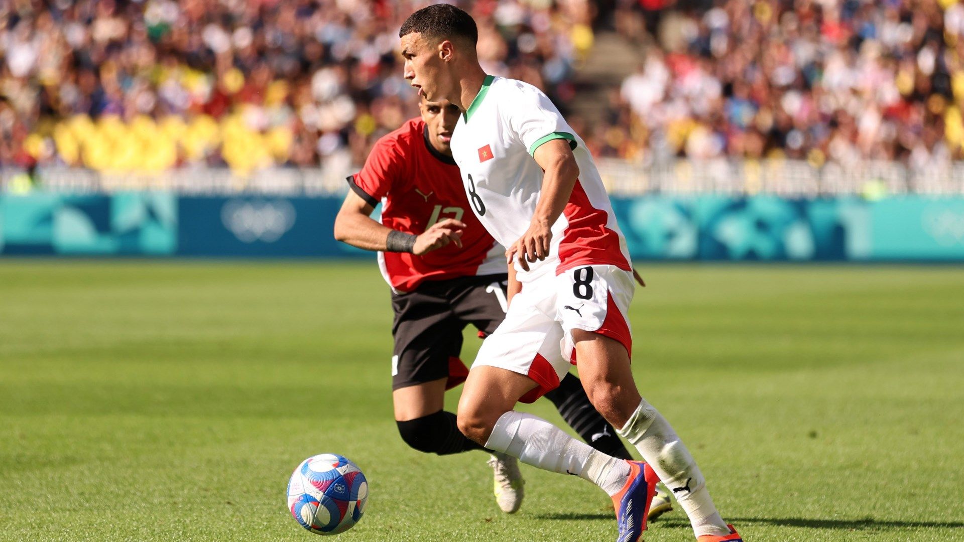 Egypt vs Morocco Olympic Games Paris 2024