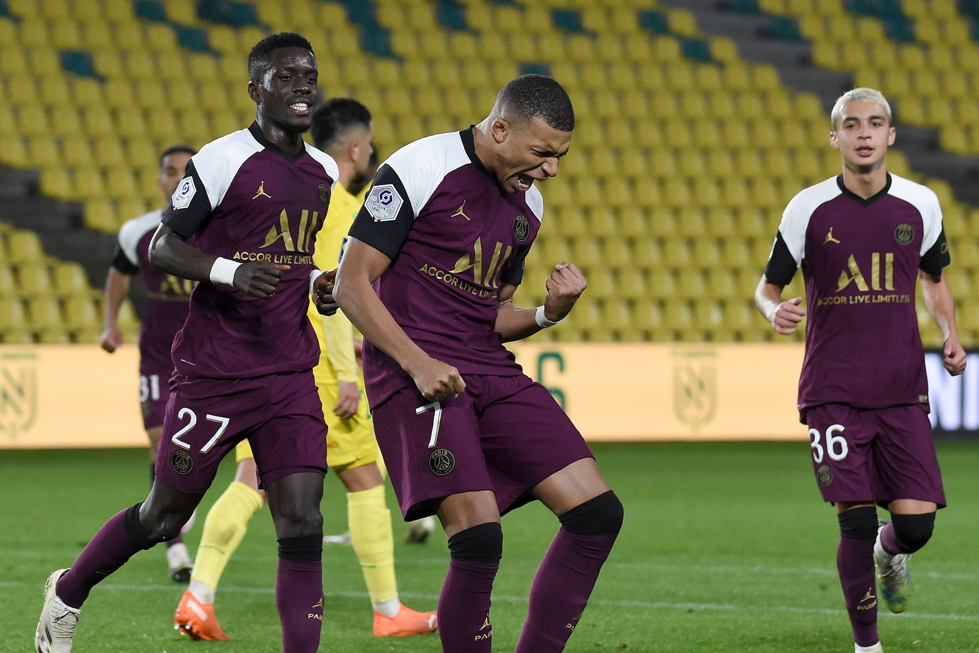 Nantes PSG - 31-10-2020