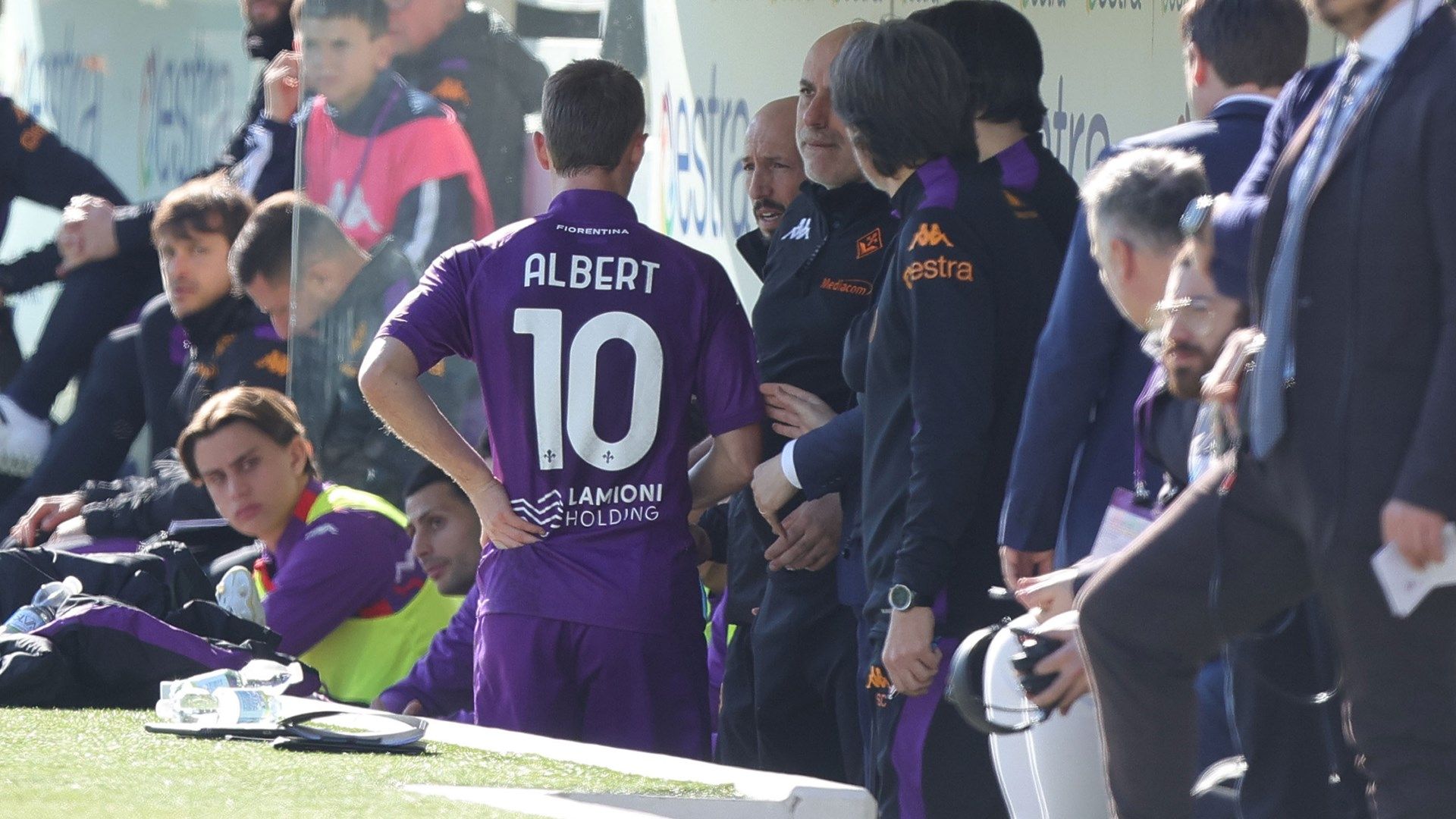 Gudmundsson infortunio