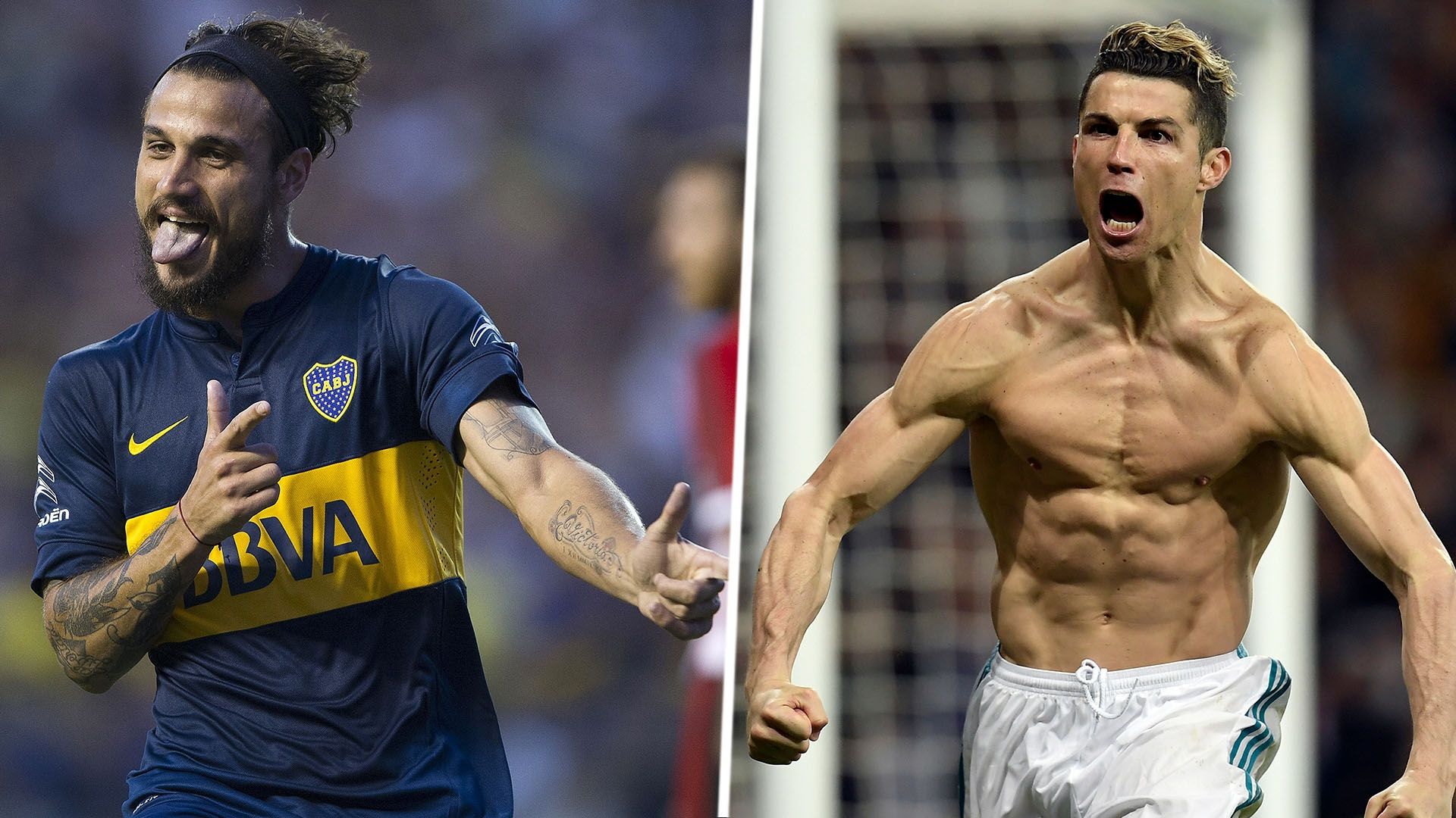 Dani Osvaldo Cristiano Ronaldo