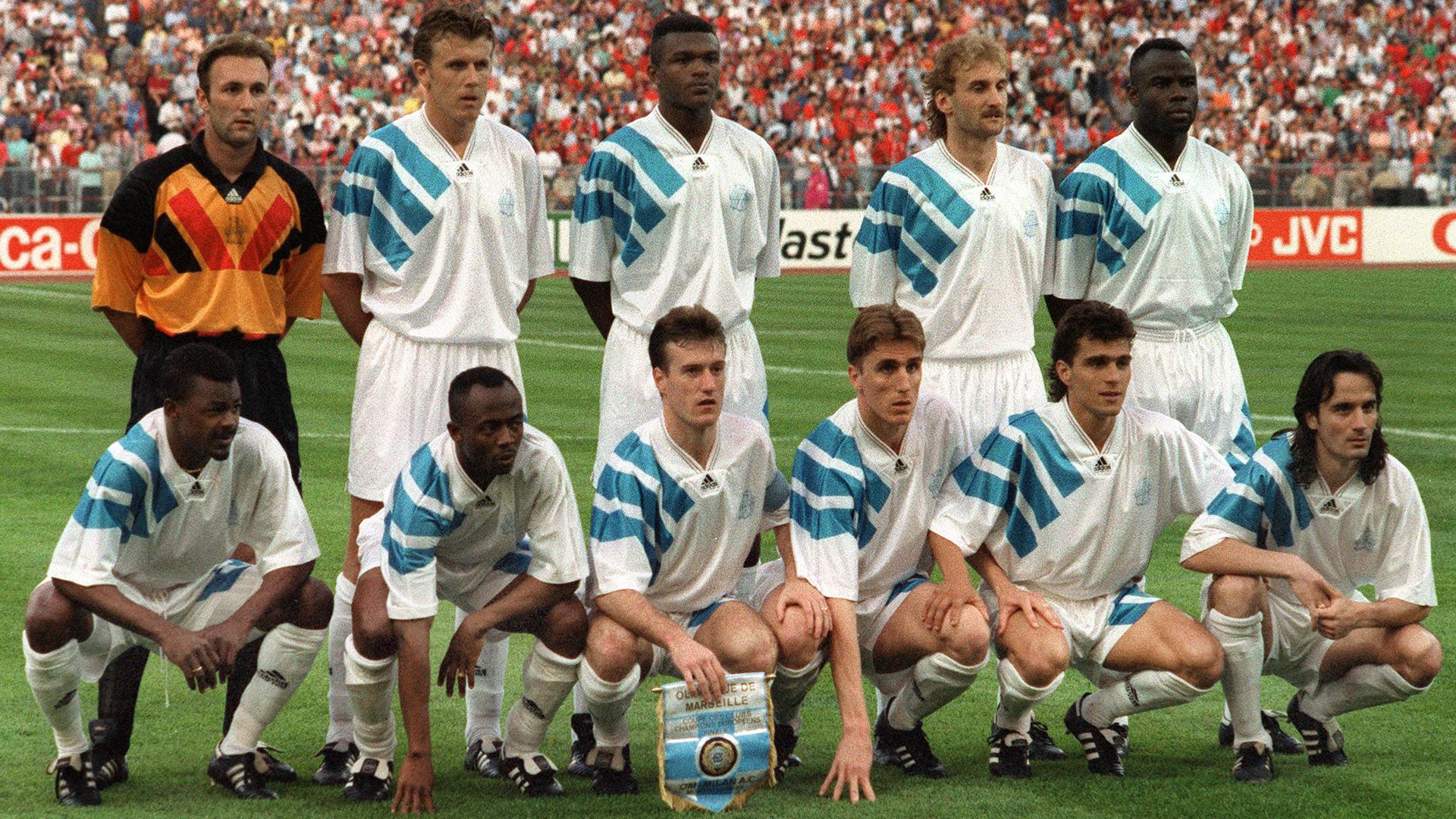 L1 to superstardom Marseille lineup