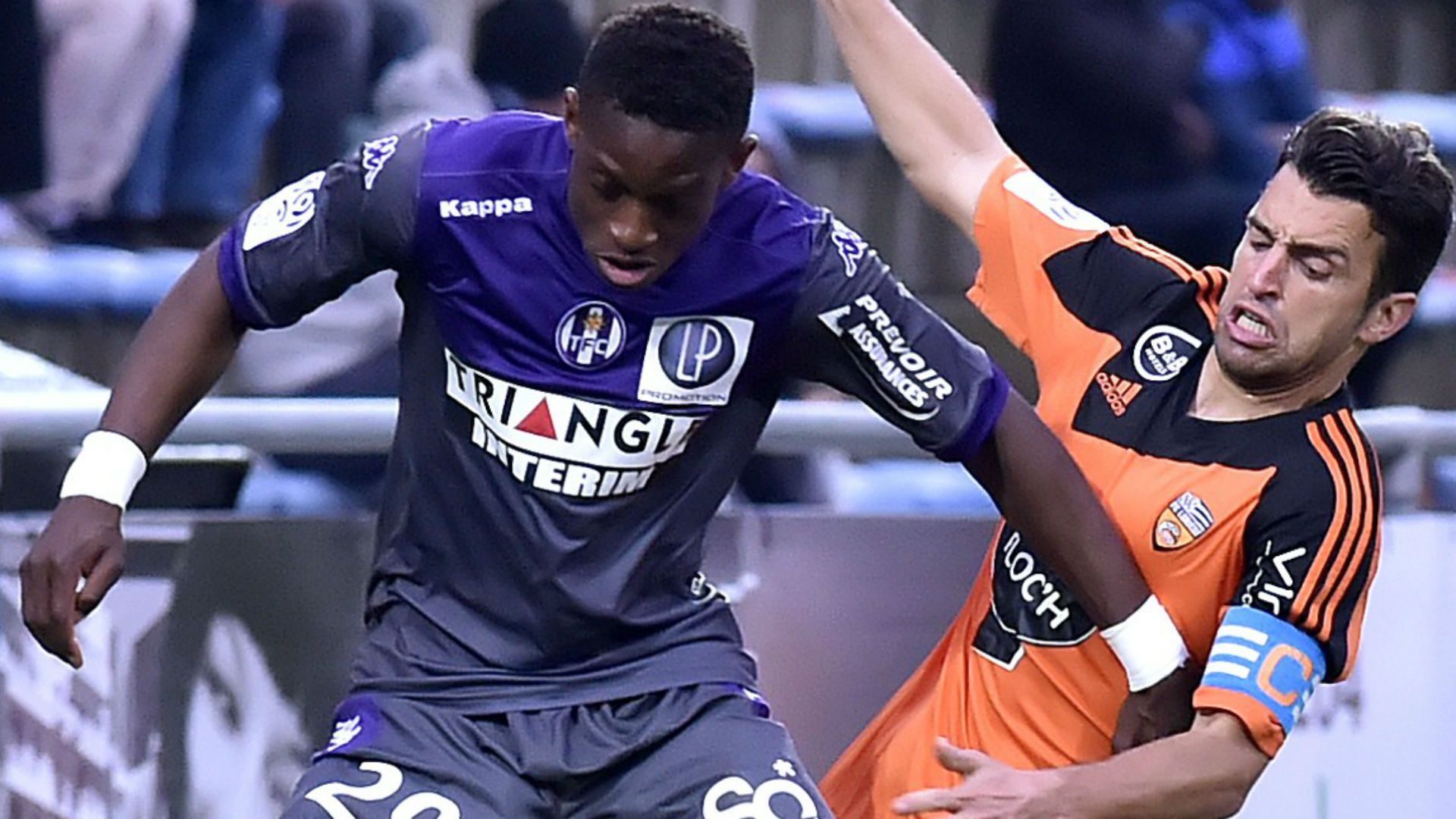 Jacques-François Moubandje Yann Jouffre Lorient Toulouse Ligue 1 18042015