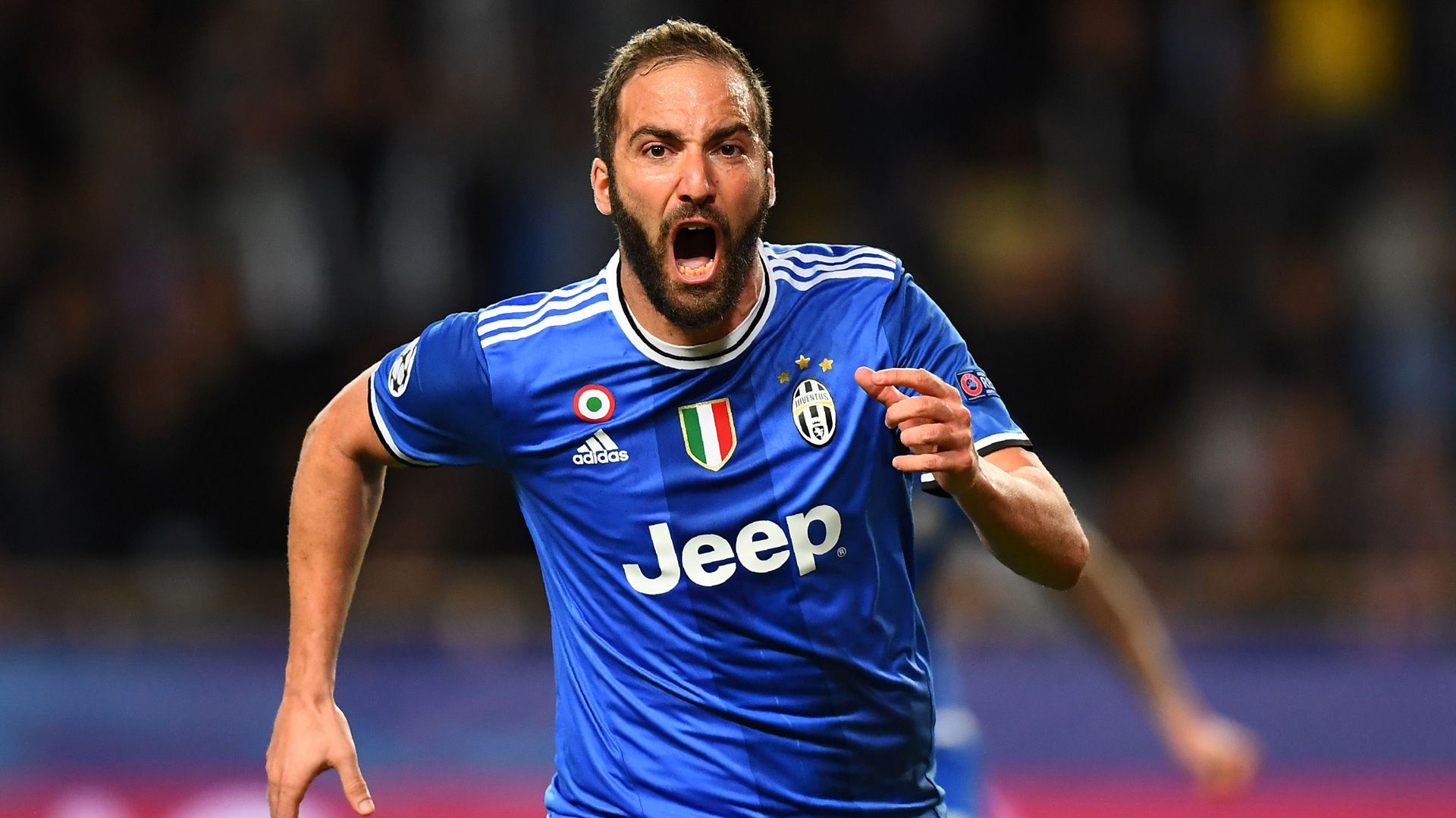Gonzalo Higuain Juventus Turin 03052017