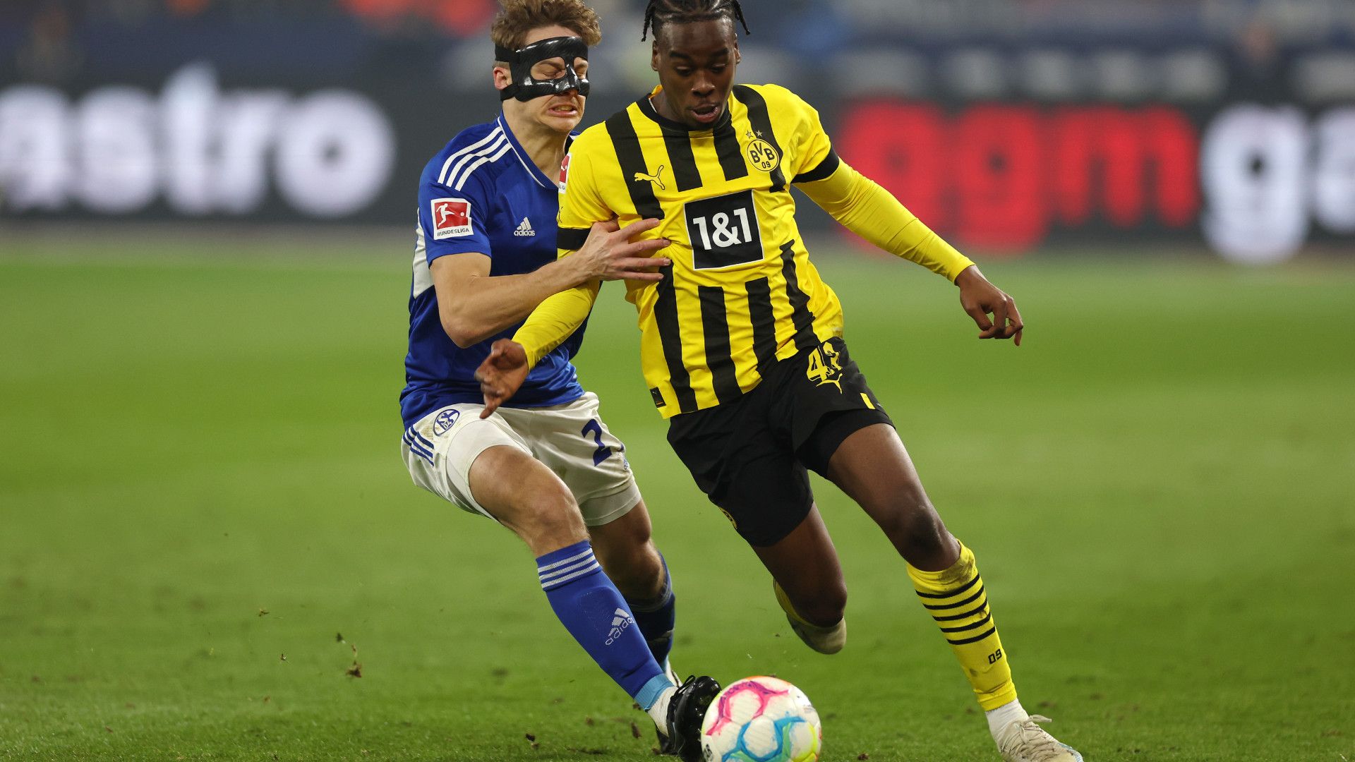 JAMIE BYNOE-GITTENS BORUSSIA DORTMUND BUNDESLIGA 11032023