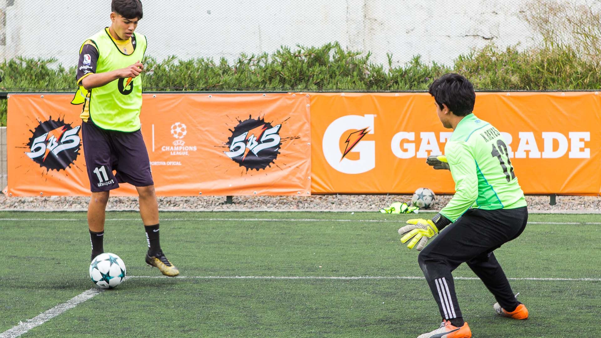 Gatorade Chile Futbol 230318