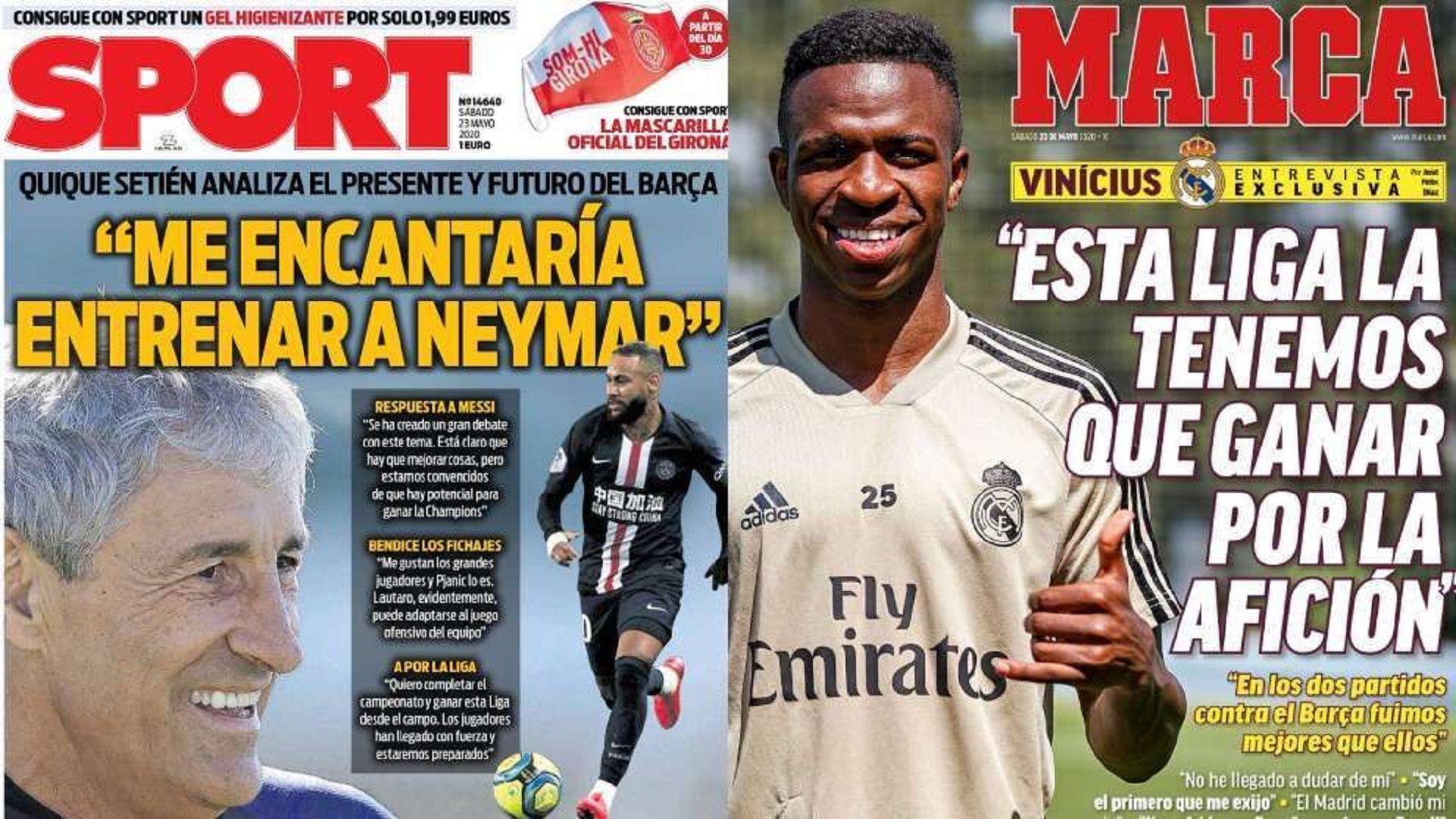 Newspapers 23 May embed only