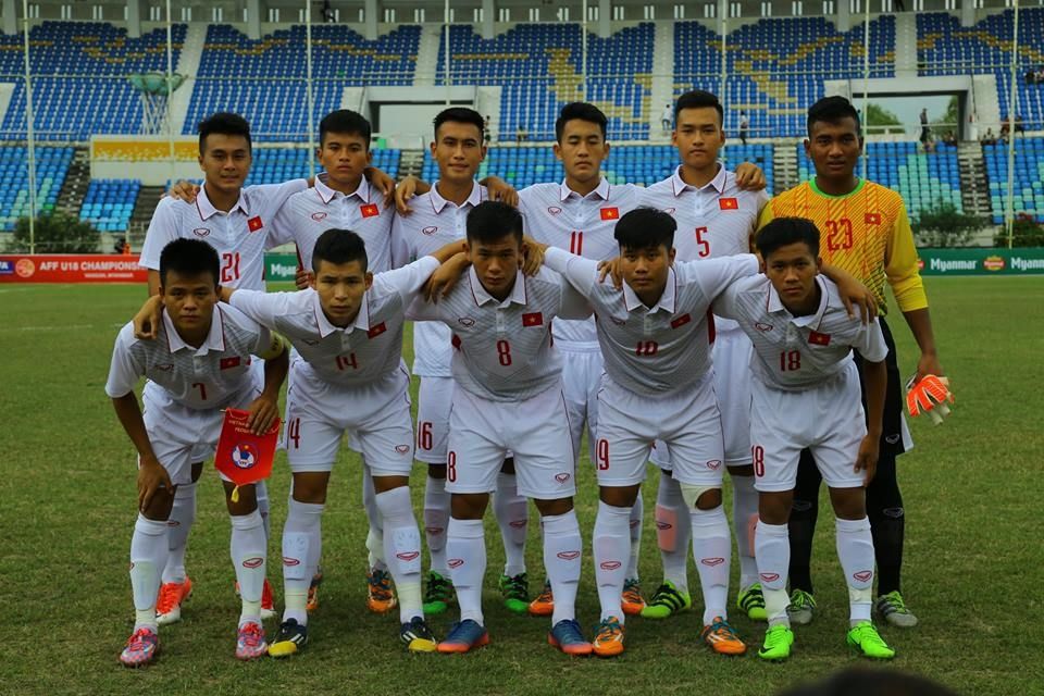 U18 Việt Nam U18 Indonesia Giải U18 Đông Nam Á 2017