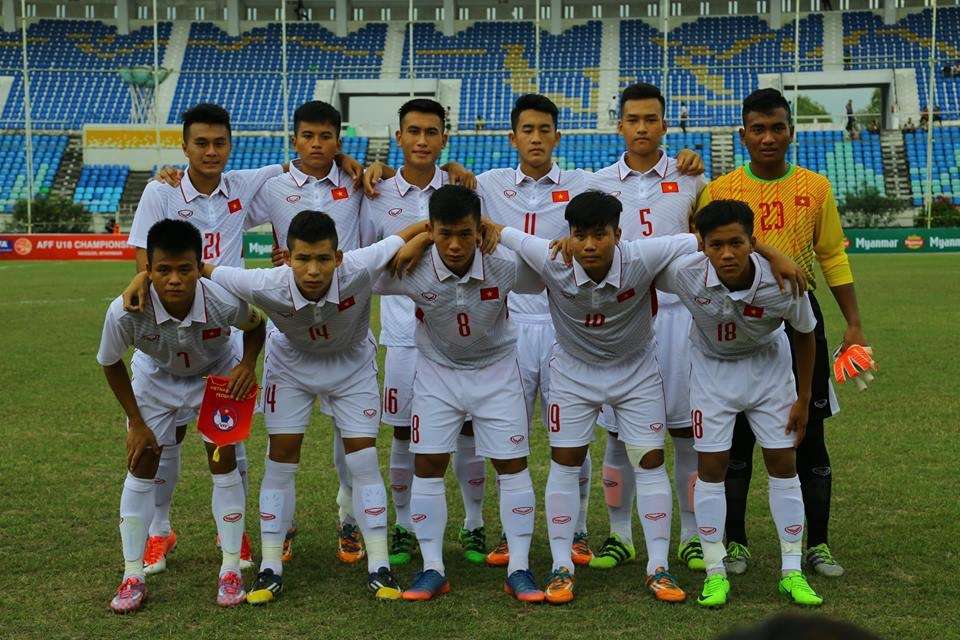 U18 Việt Nam U18 Indonesia Giải U18 Đông Nam Á 2017