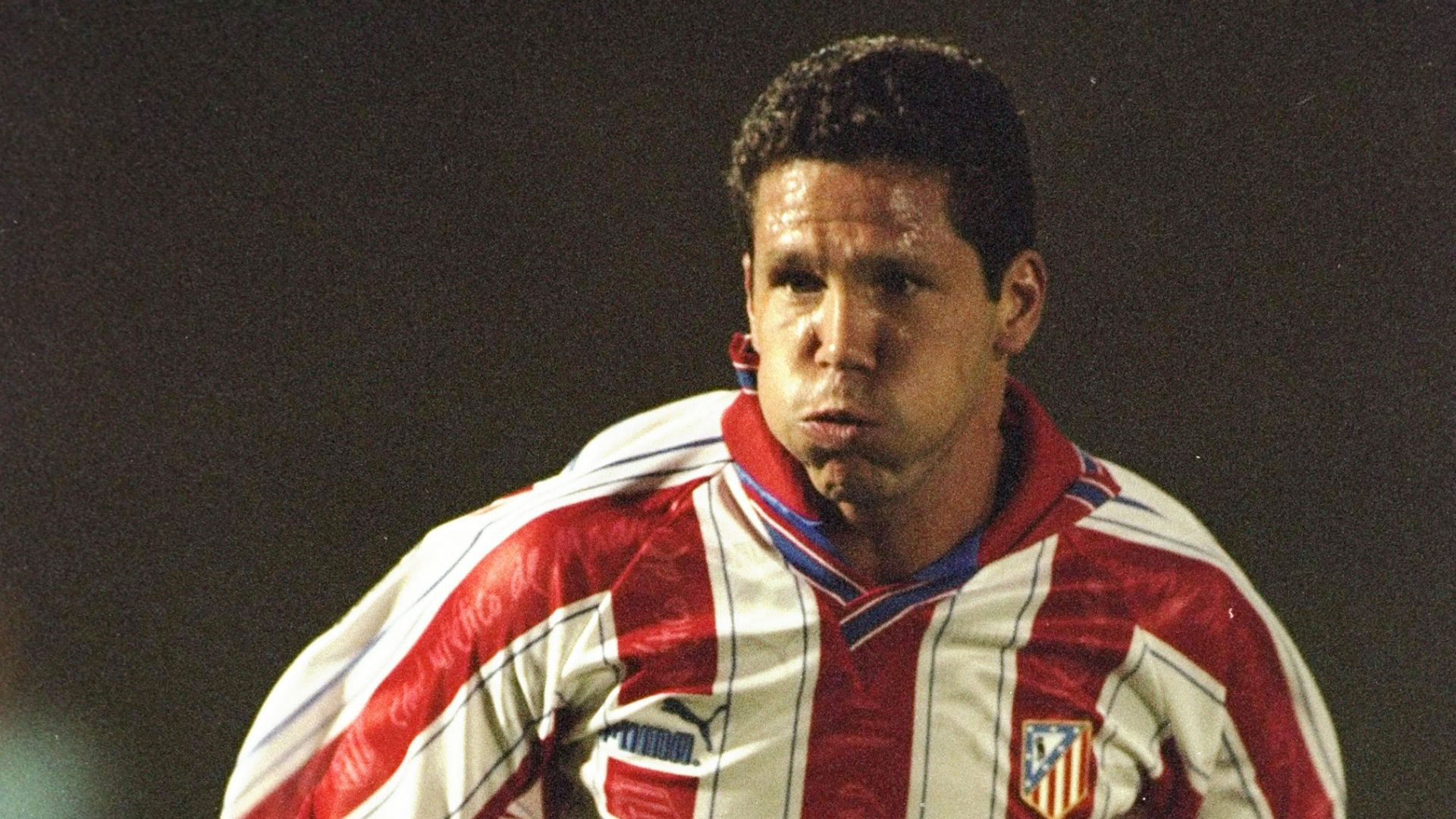 Diego Simeone Atletico Madrid 1995-96