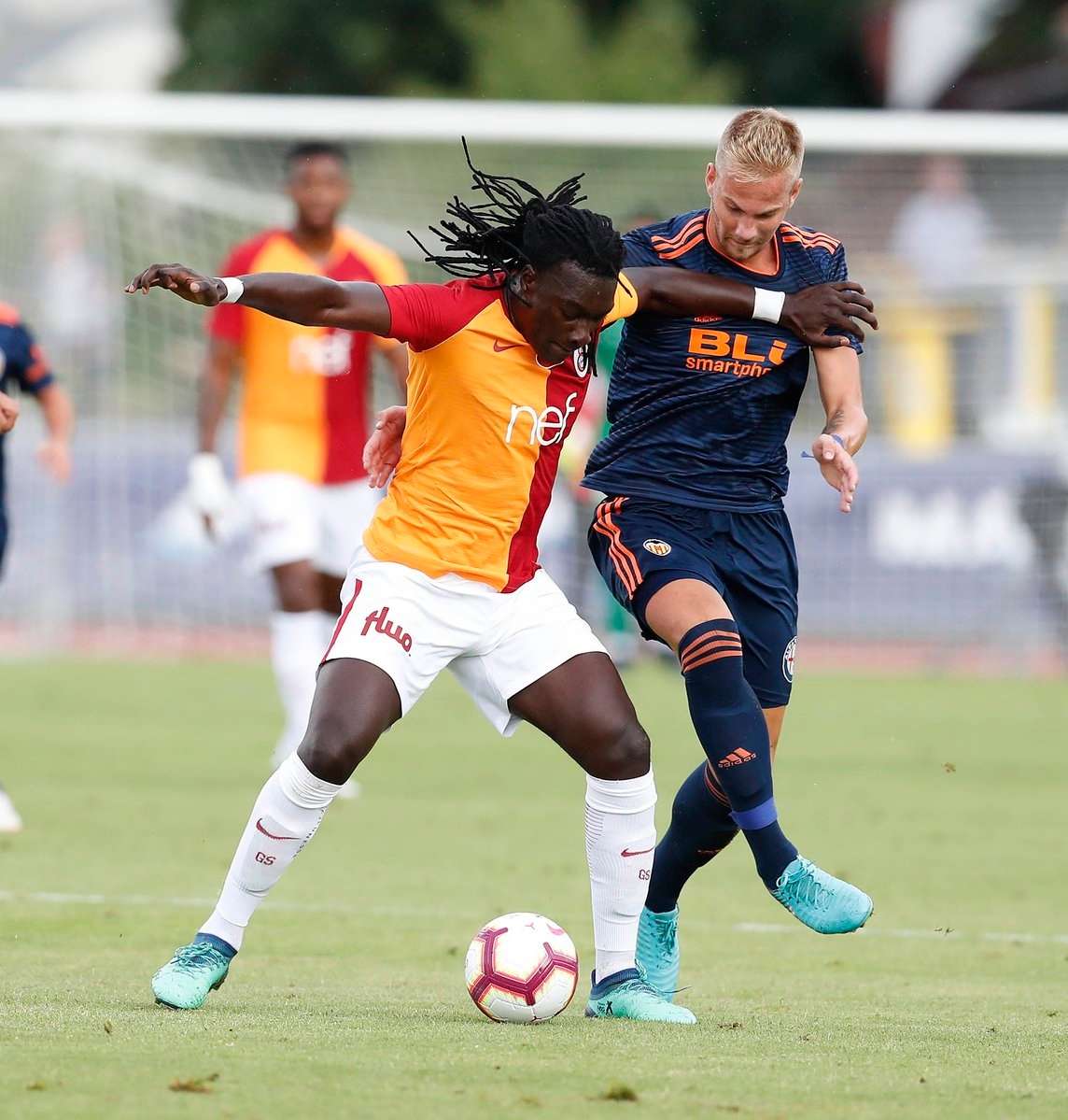 Bafetimbi Gomis Galatasaray Valencia Friendly Game 07/21/18